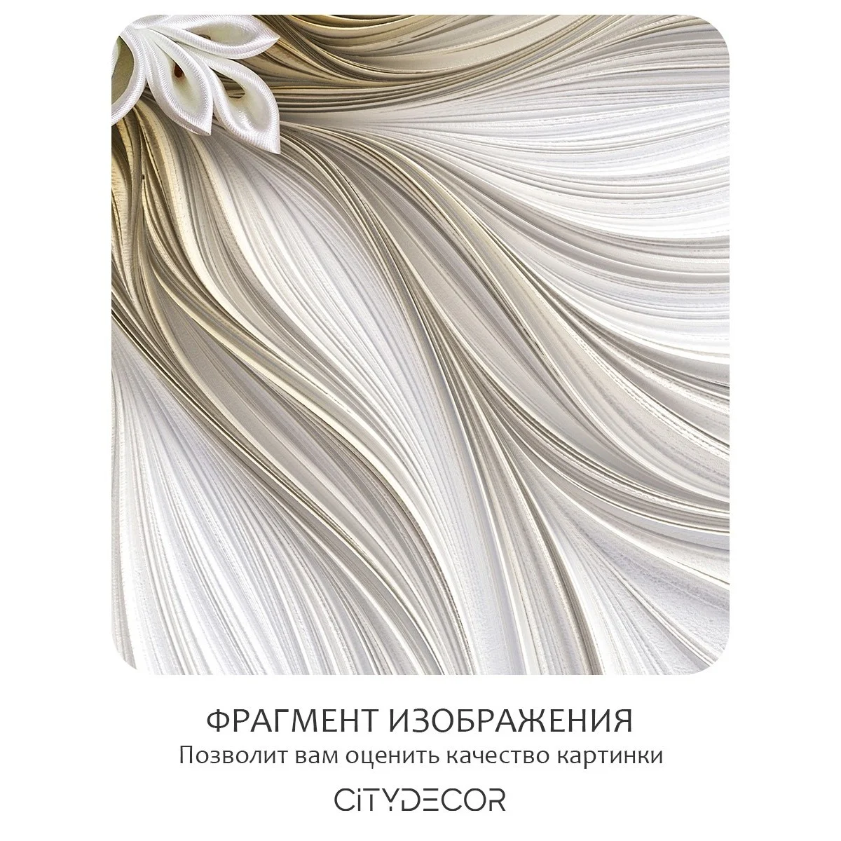 Фотообои рулонные Citydecor Цветы и Растения 53 на флизелиновой основе 300x150 см