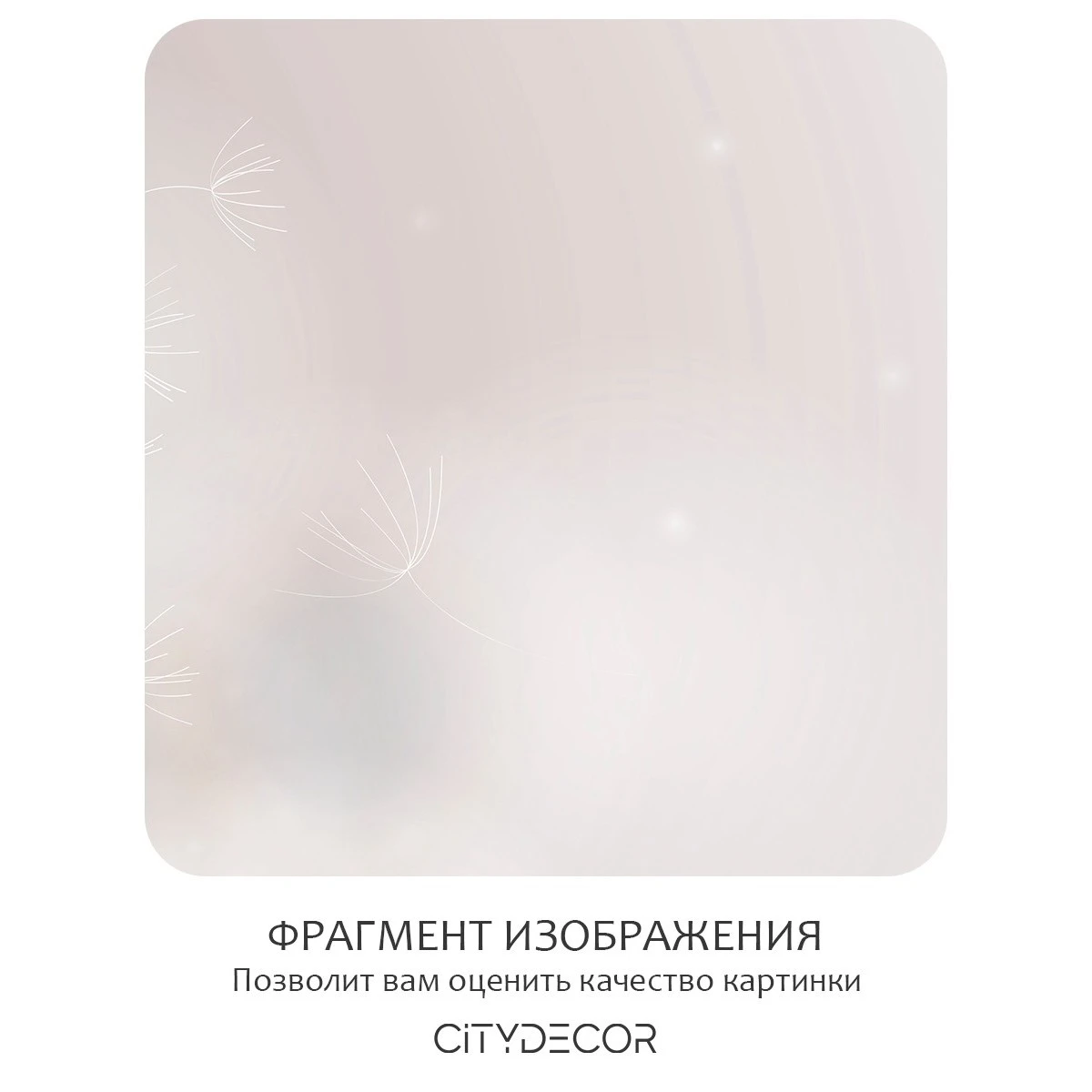 Фотообои рулонные Citydecor Цветы и Растения 7 на флизелиновой основе 300x150 см