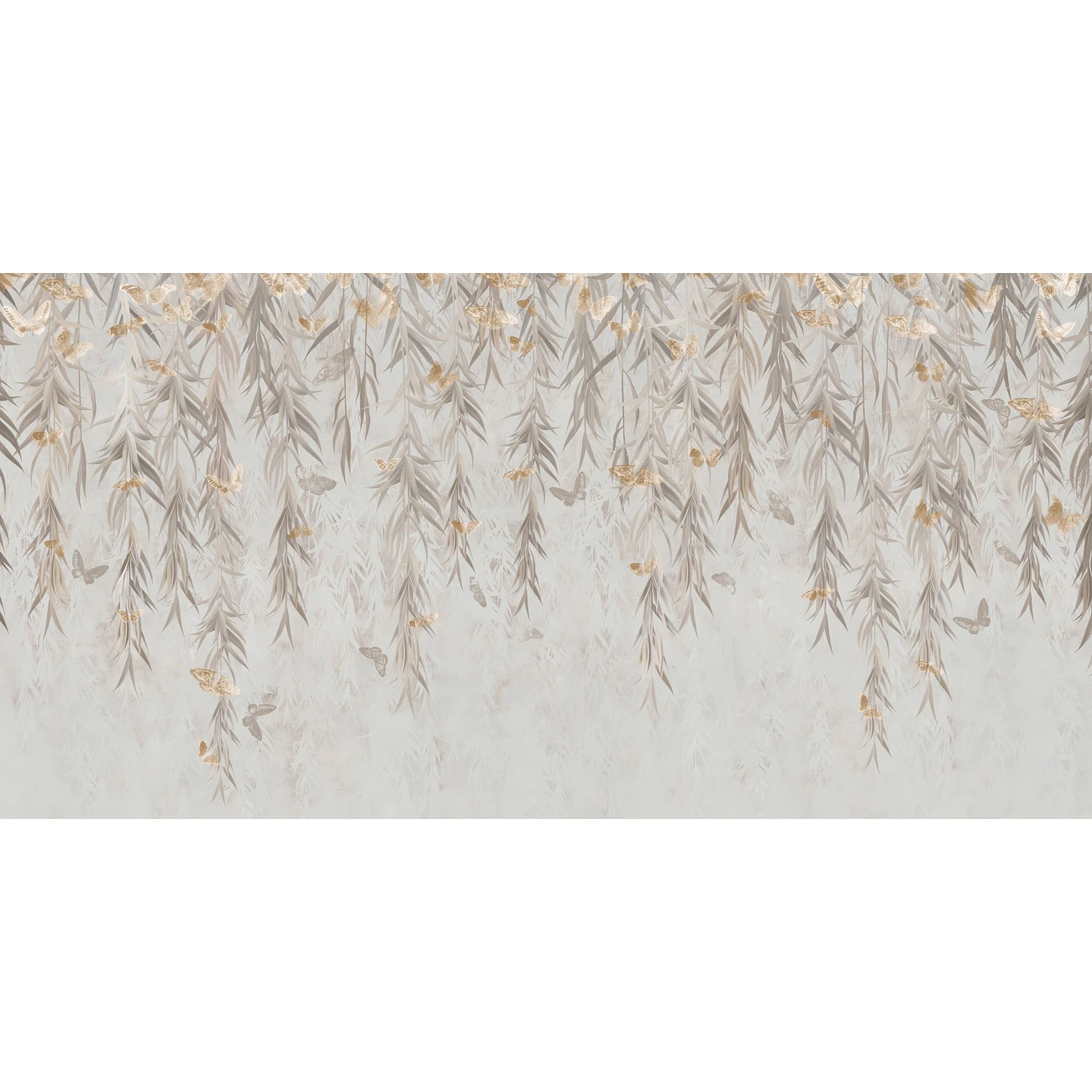 Фотообои рулонные Citydecor Flower town 27 на флизелиновой основе 300x150 см
