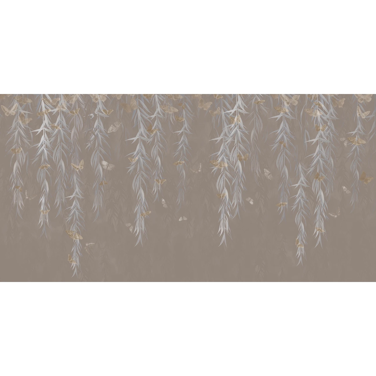 Фотообои рулонные Citydecor Flower town 29 на флизелиновой основе 300x150 см