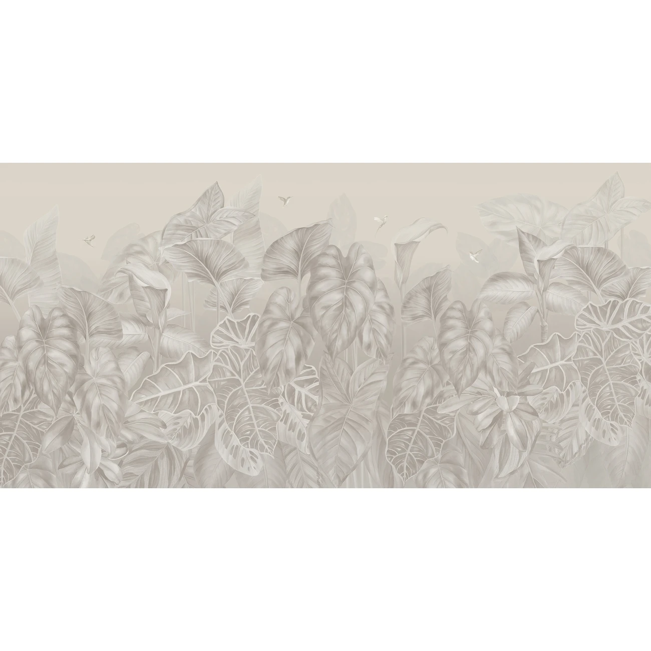 Фотообои рулонные Citydecor Flower town 35 на флизелиновой основе 300x150 см
