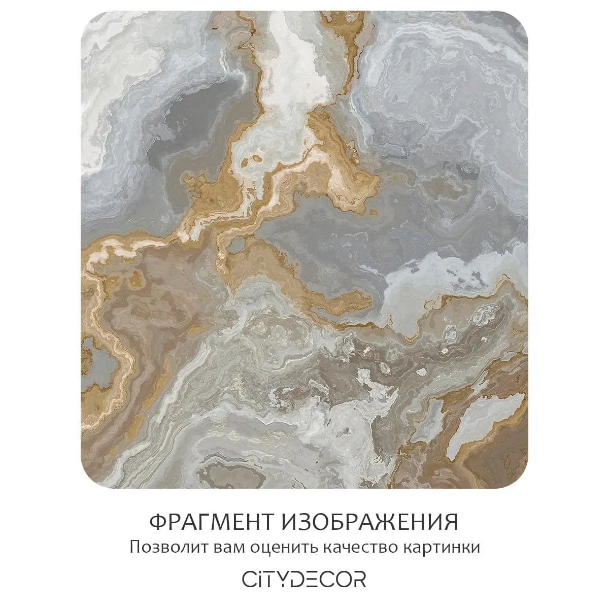 Фотообои рулонные Citydecor Флюид Арт 106 на флизелиновой основе 300x150 см