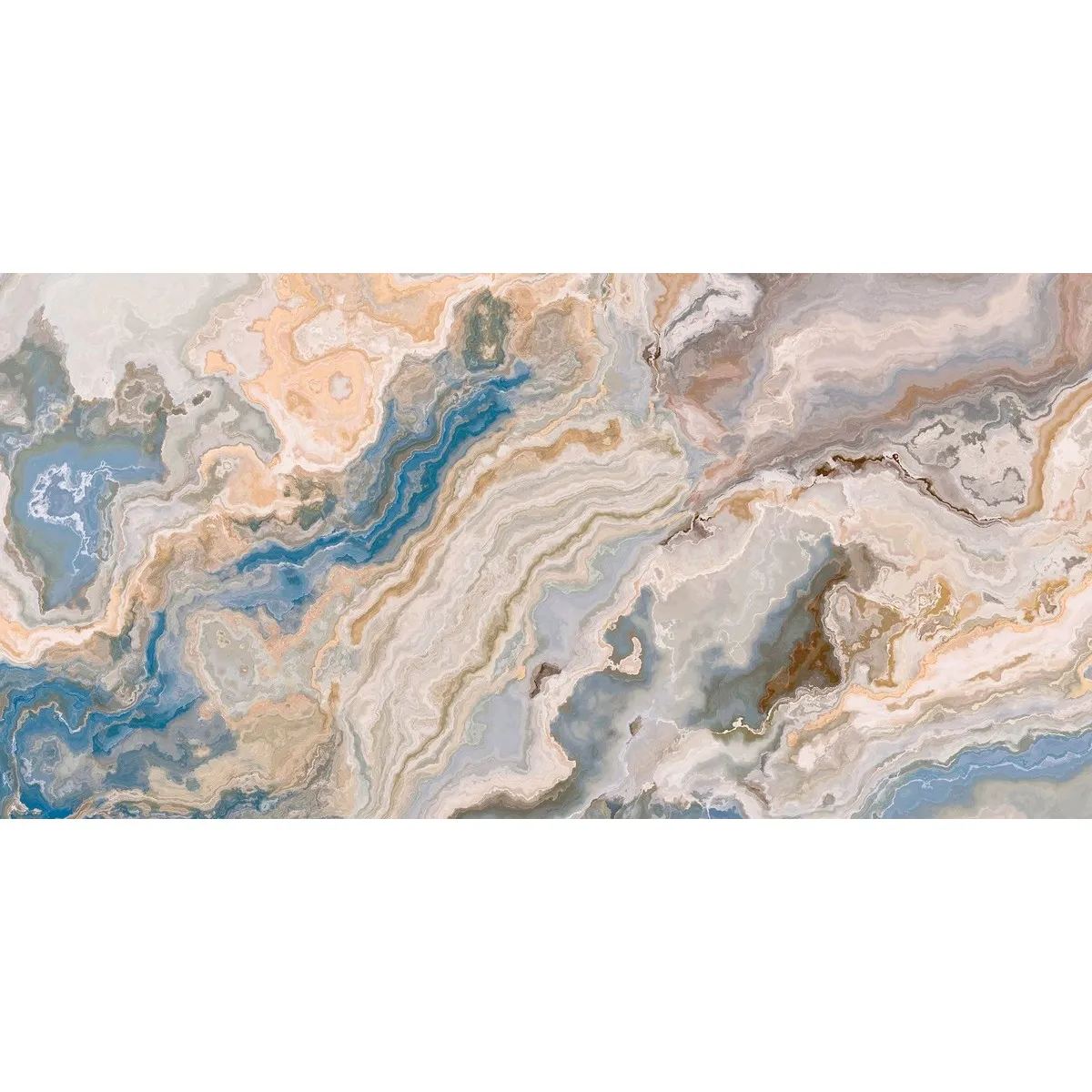 Фотообои рулонные Citydecor Флюид Арт 108 на флизелиновой основе 300x150 см