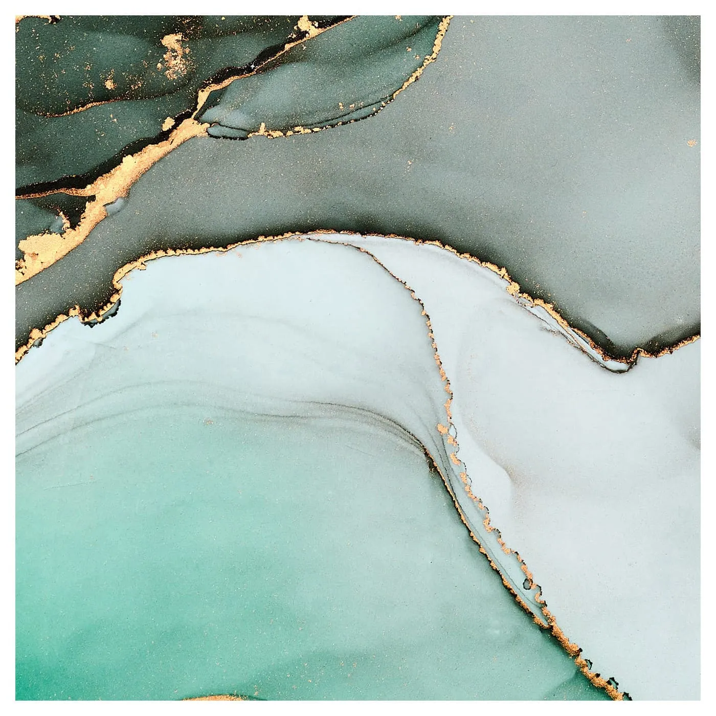 Фотообои рулонные Citydecor Флюид Арт 18 на флизелиновой основе 300x150 см