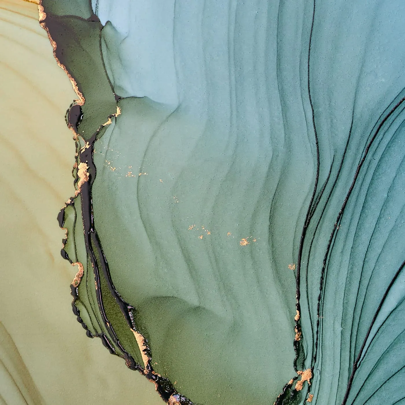 Фотообои рулонные Citydecor Флюид Арт 22 на флизелиновой основе 300x150 см