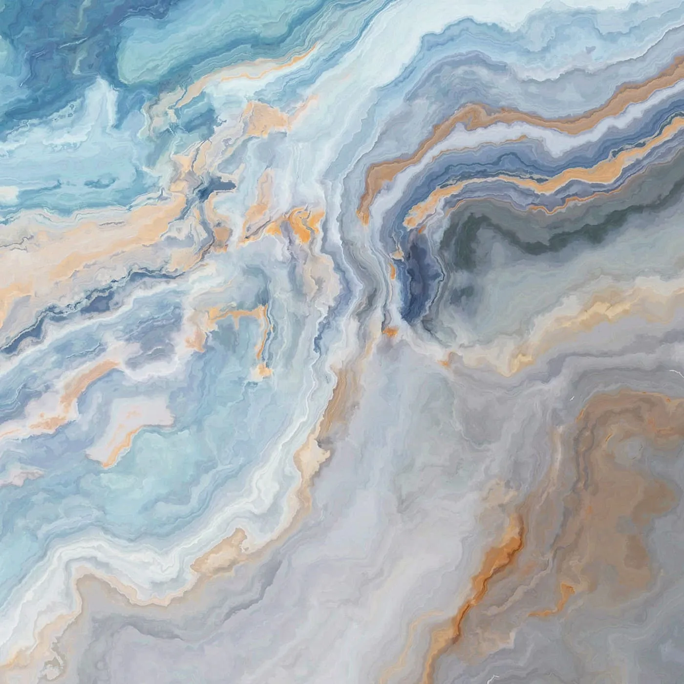 Фотообои рулонные Citydecor Флюид Арт 28 на флизелиновой основе 300x150 см