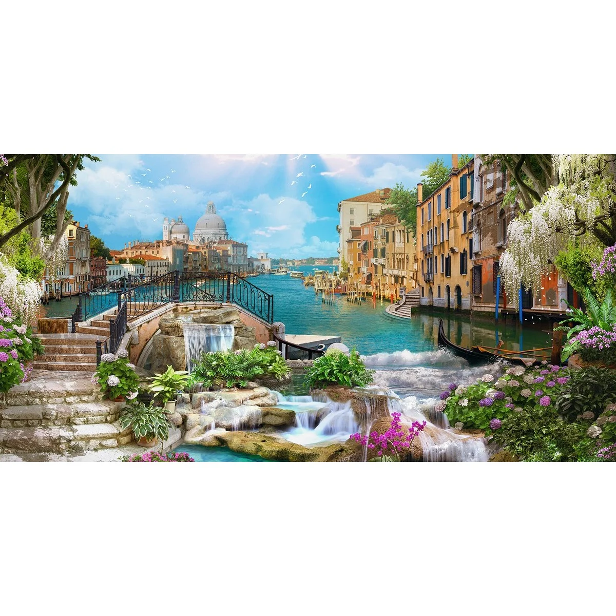 Фотообои рулонные Citydecor Фреска 35 на флизелиновой основе 300x150 см