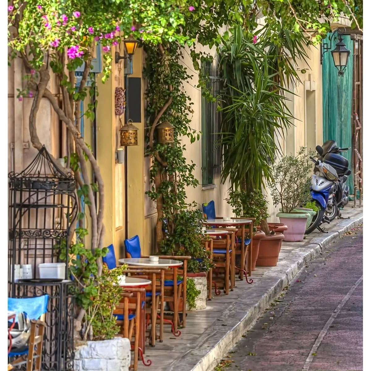 Фотообои рулонные Citydecor Фреска 54 на флизелиновой основе 300x150 см