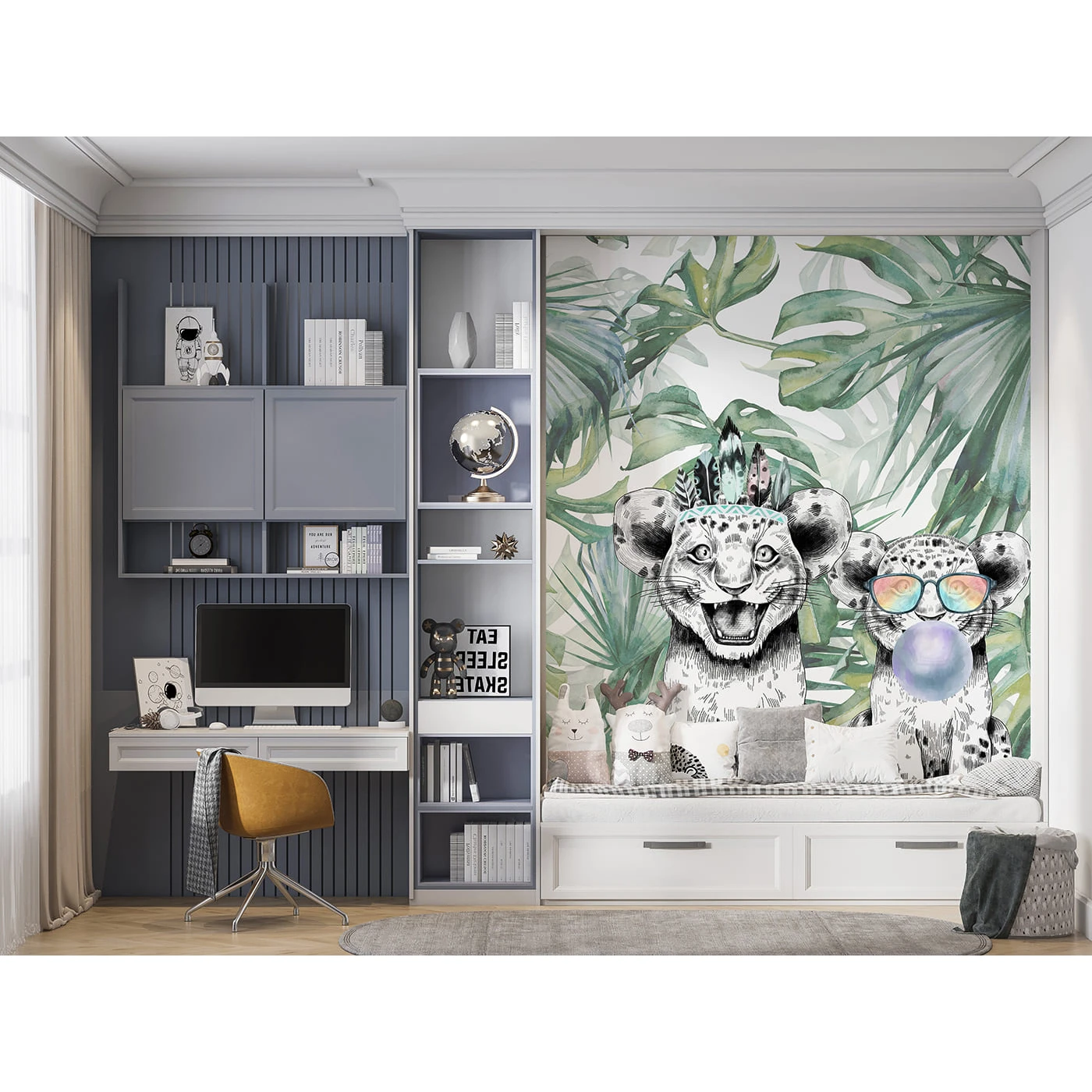 Фотообои рулонные Citydecor Fun 5 на флизелиновой основе 300x150 см