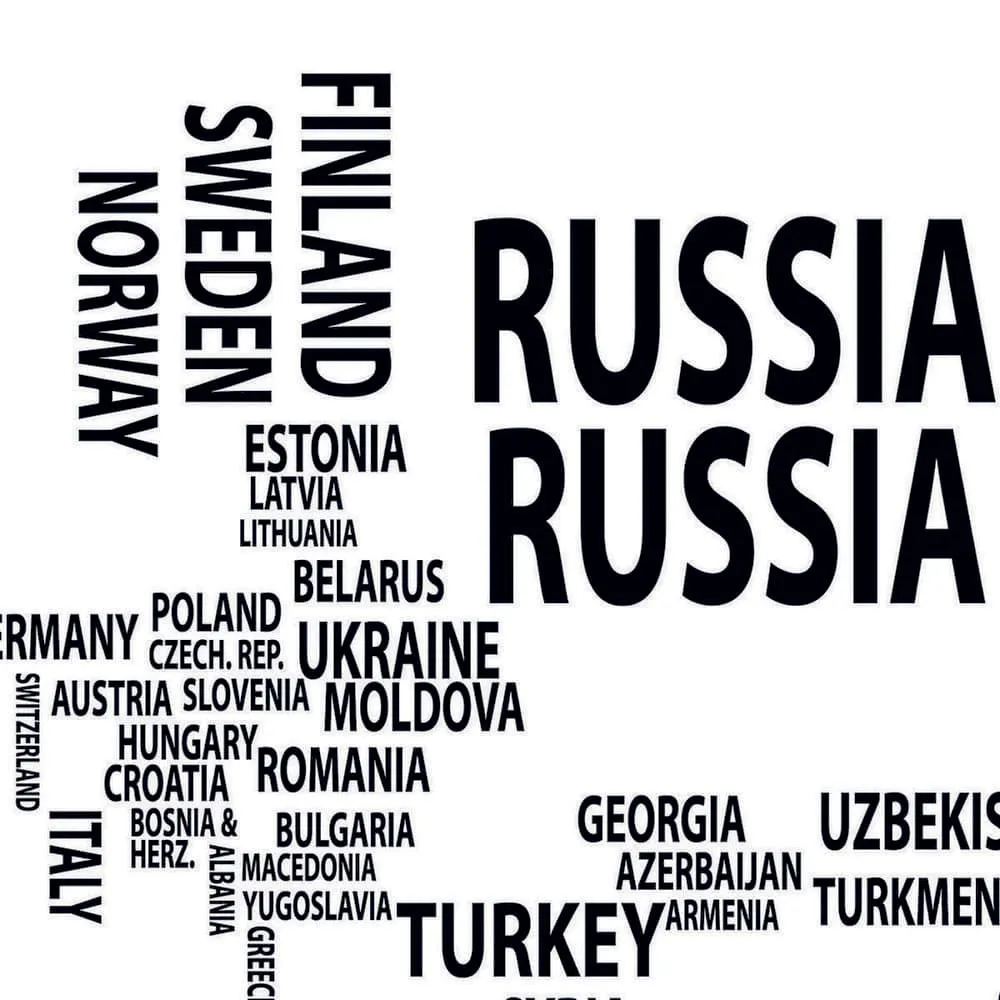 Фотообои рулонные Citydecor Карта мира модерн на флизелиновой основе 300x150 см