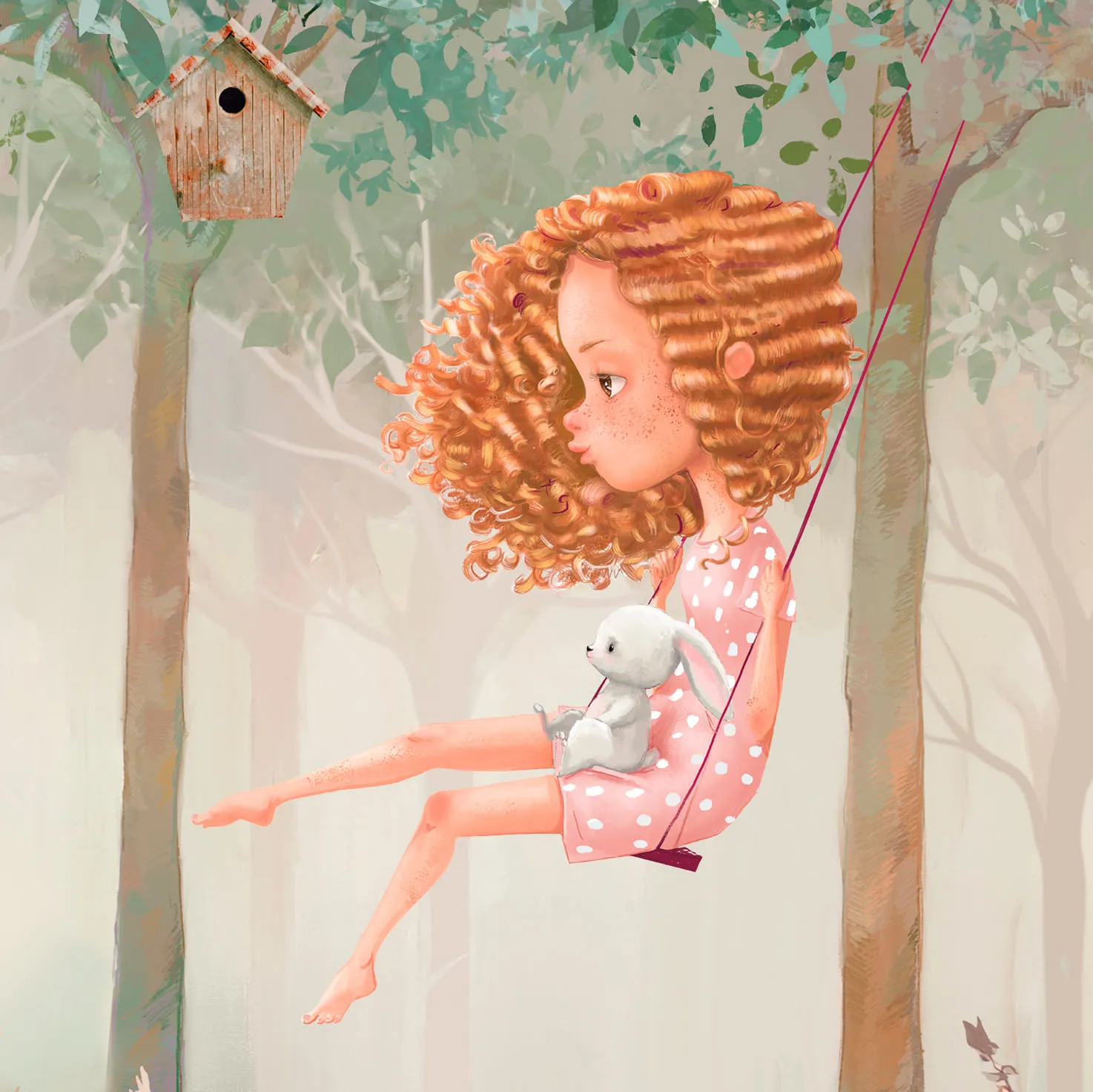 Дизайнерские фотообои рулонные Citydecor Magic Forest 10 на флизелиновой основе 300x150 см