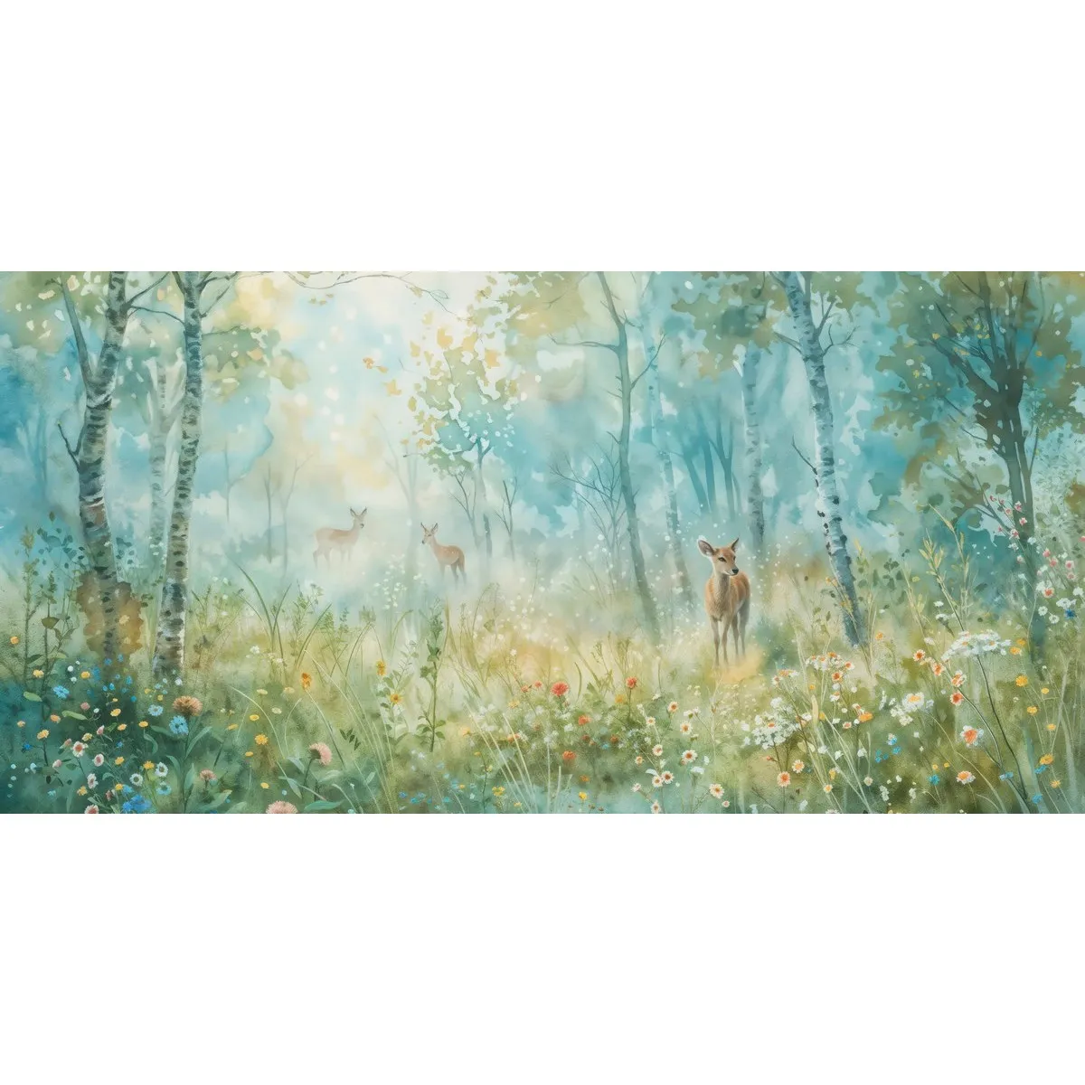 Фотообои рулонные Citydecor Magic Forest 26 на флизелиновой основе 300x150 см