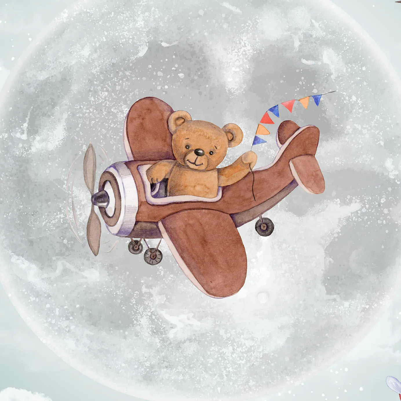 Дизайнерские фотообои рулонные Citydecor Мечтатели 12 на флизелиновой основе 300x150 см