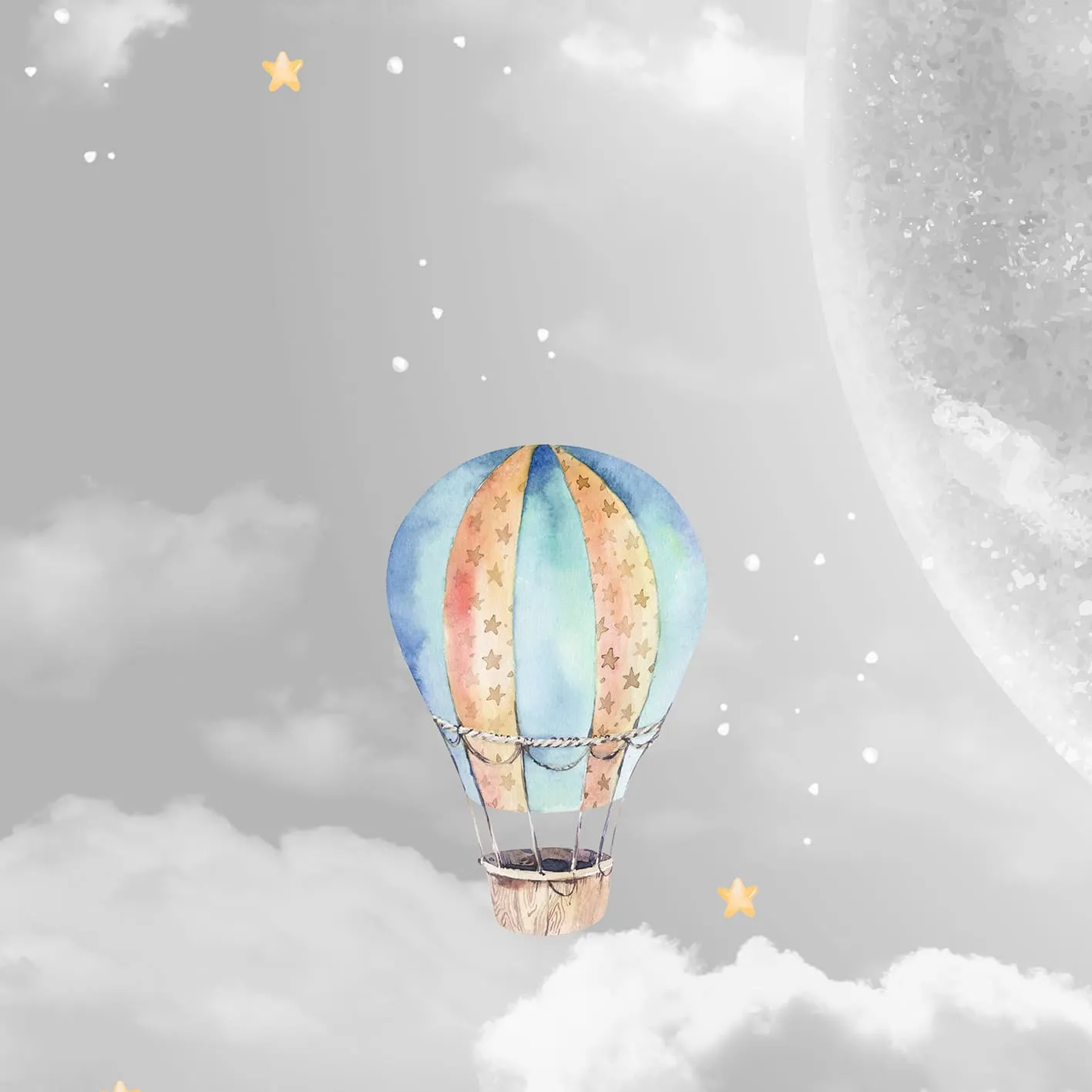 Дизайнерские фотообои рулонные Citydecor Мечтатели 5 на флизелиновой основе 300x150 см