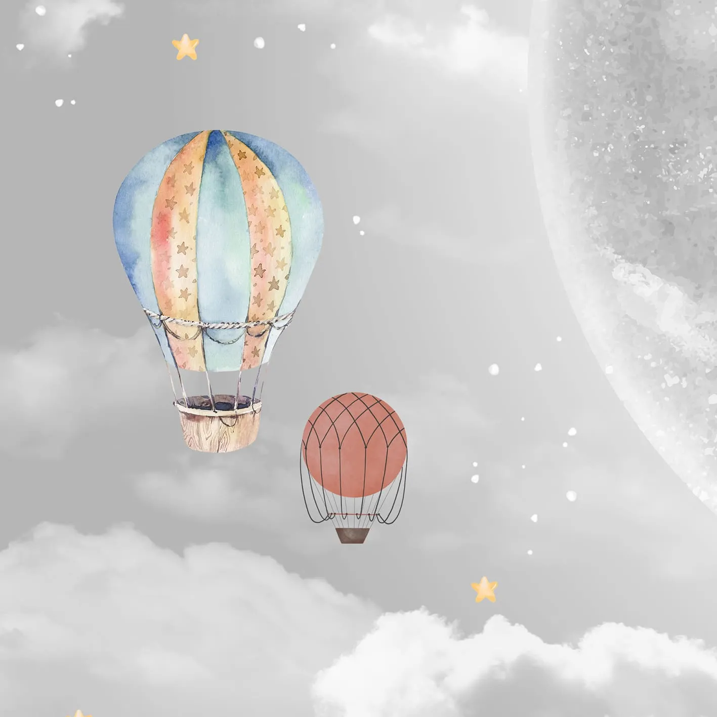 Дизайнерские фотообои рулонные Citydecor Мечтатели 9 на флизелиновой основе 300x150 см