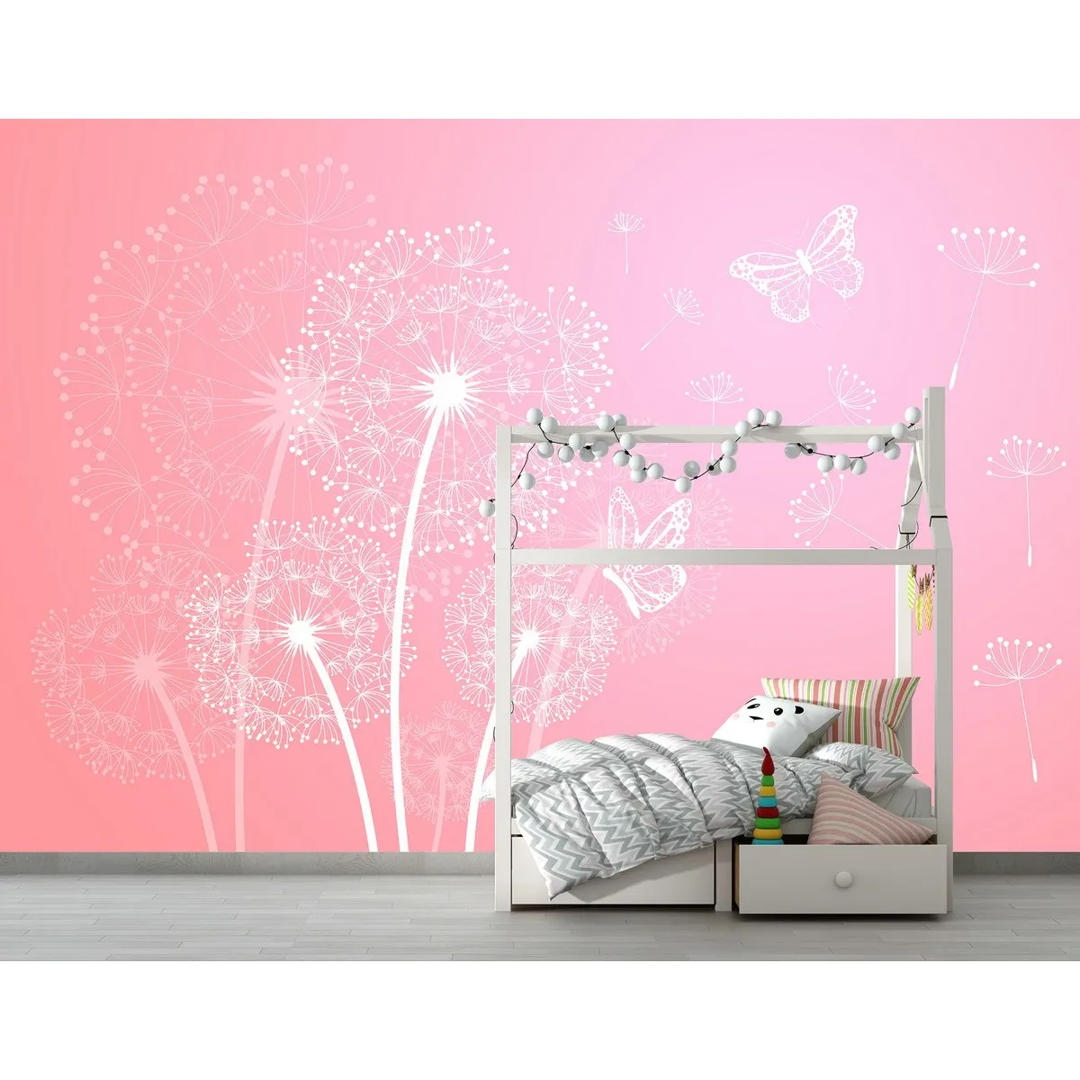 Фотообои рулонные Citydecor Невесомость 13 на флизелиновой основе 300x150 см