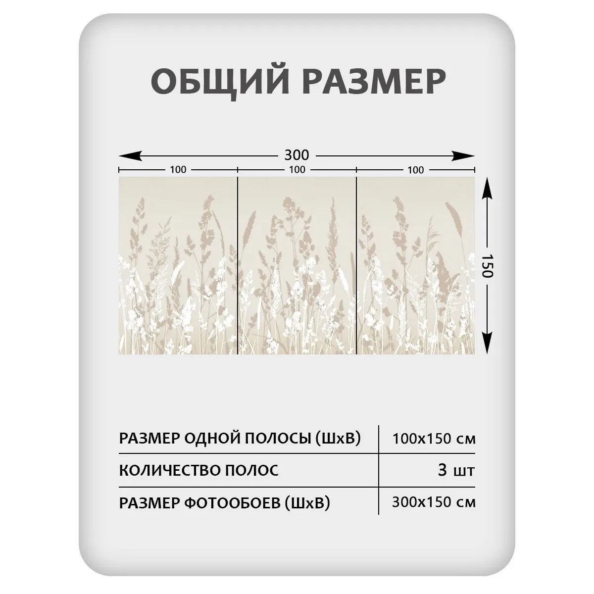 Фотообои рулонные Citydecor Невесомость 14 на флизелиновой основе 300x150 см