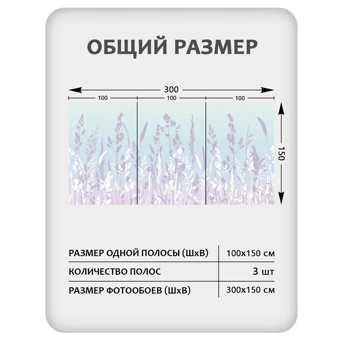 Фотообои рулонные Citydecor Невесомость 15 на флизелиновой основе 300x150 см