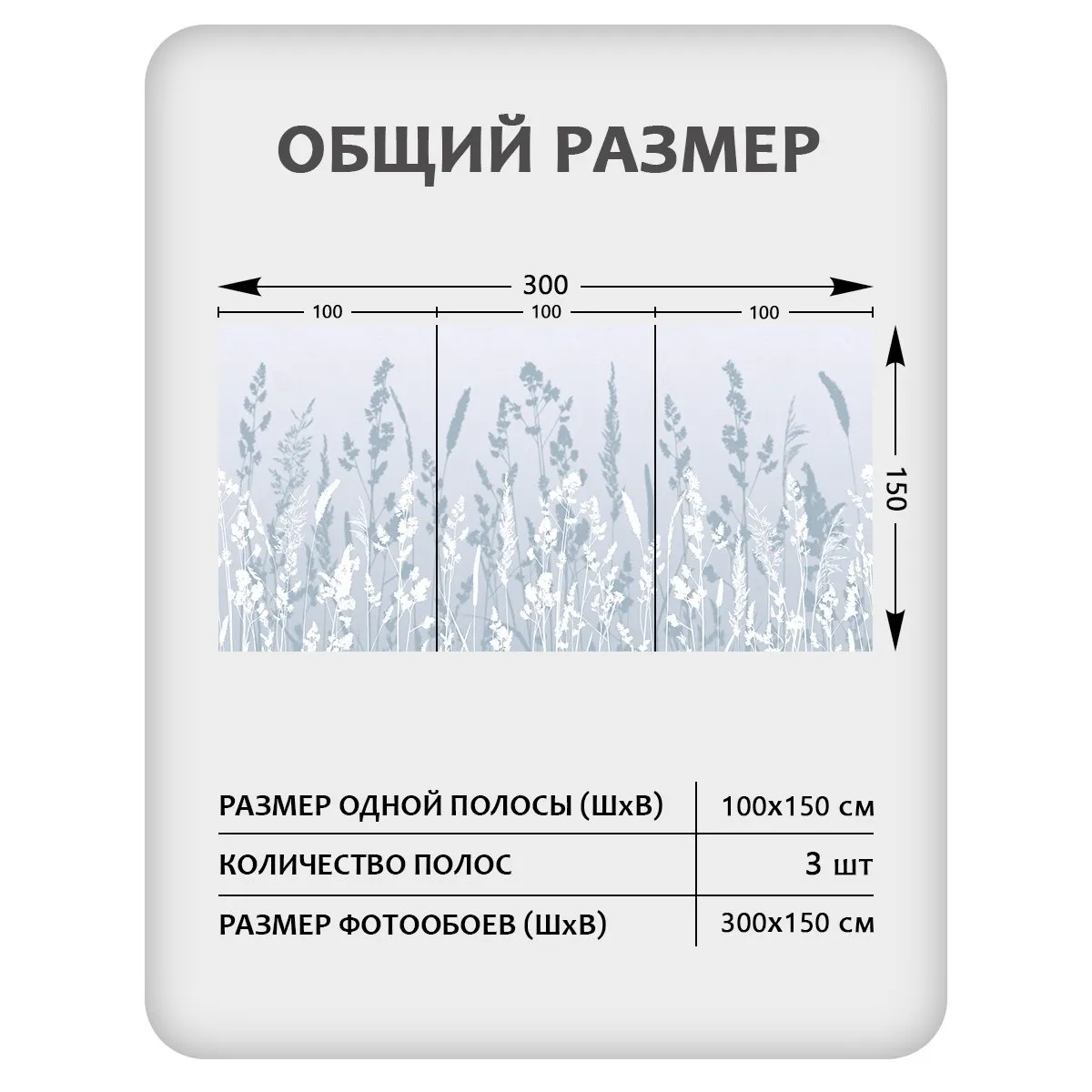 Фотообои рулонные Citydecor Невесомость 17 на флизелиновой основе 300x150 см