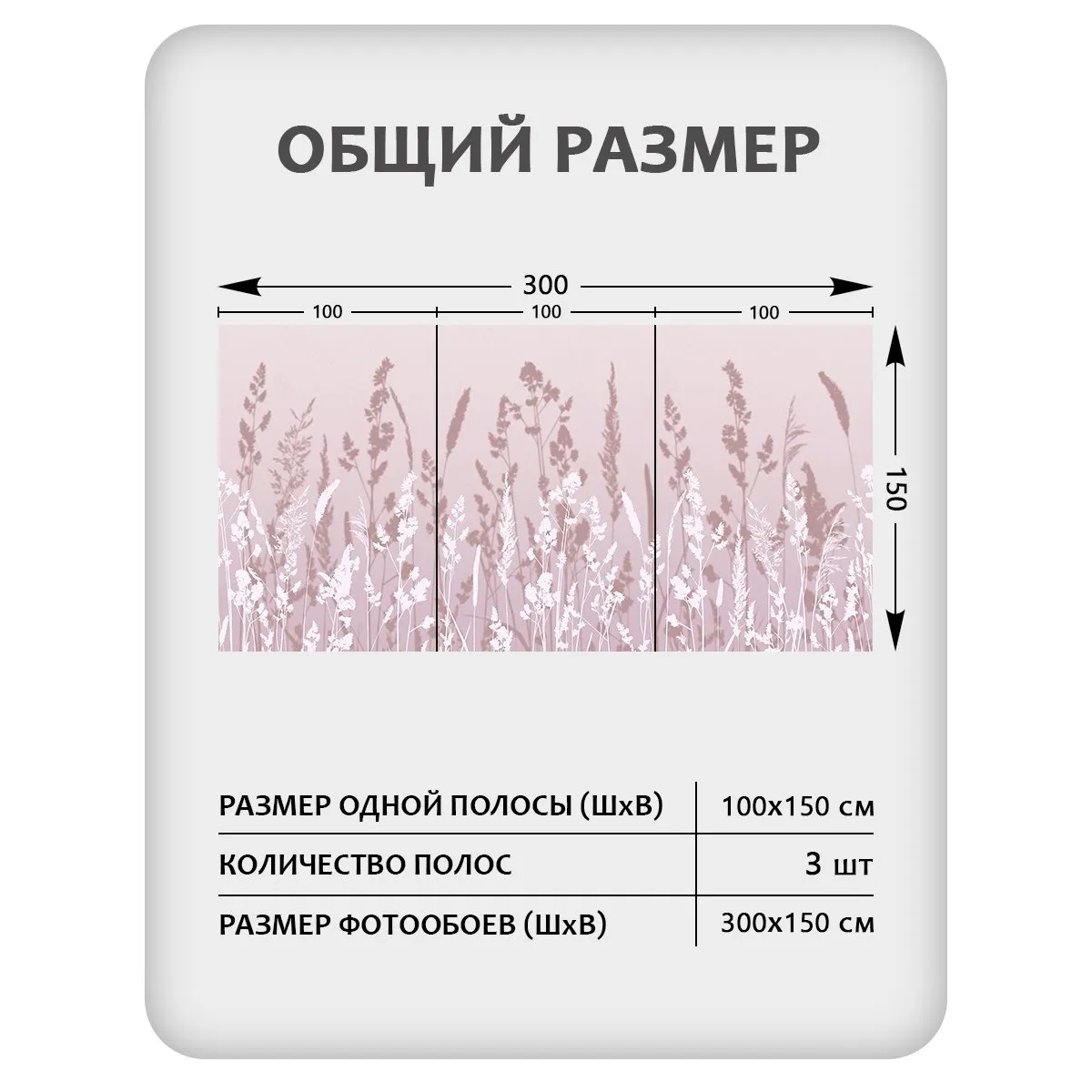 Фотообои рулонные Citydecor Невесомость 18 на флизелиновой основе 300x150 см