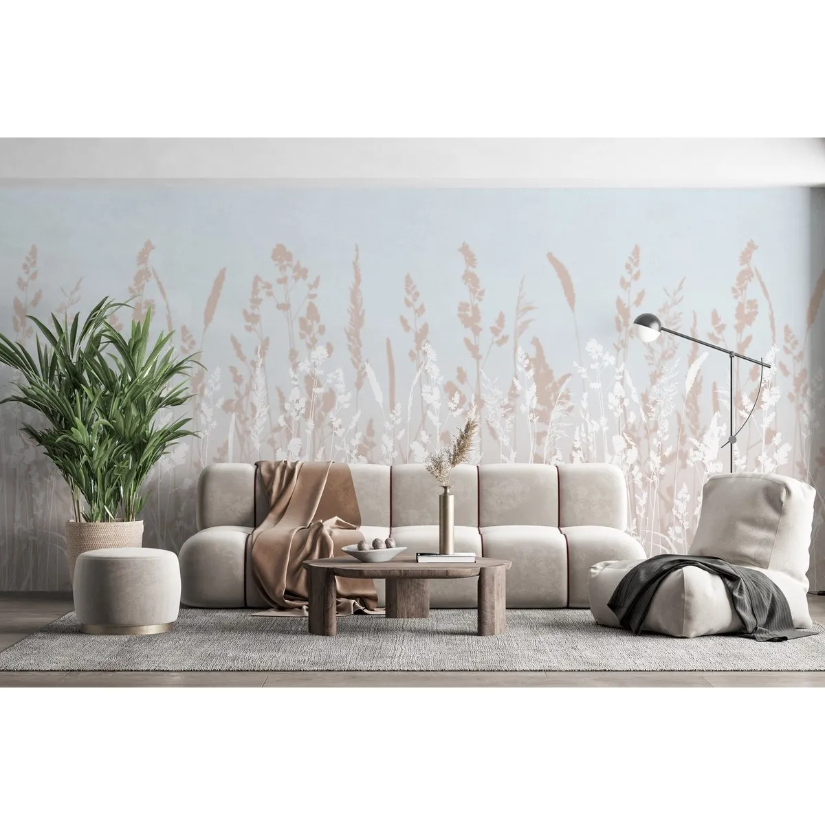 Фотообои рулонные Citydecor Невесомость 19 на флизелиновой основе 300x150 см