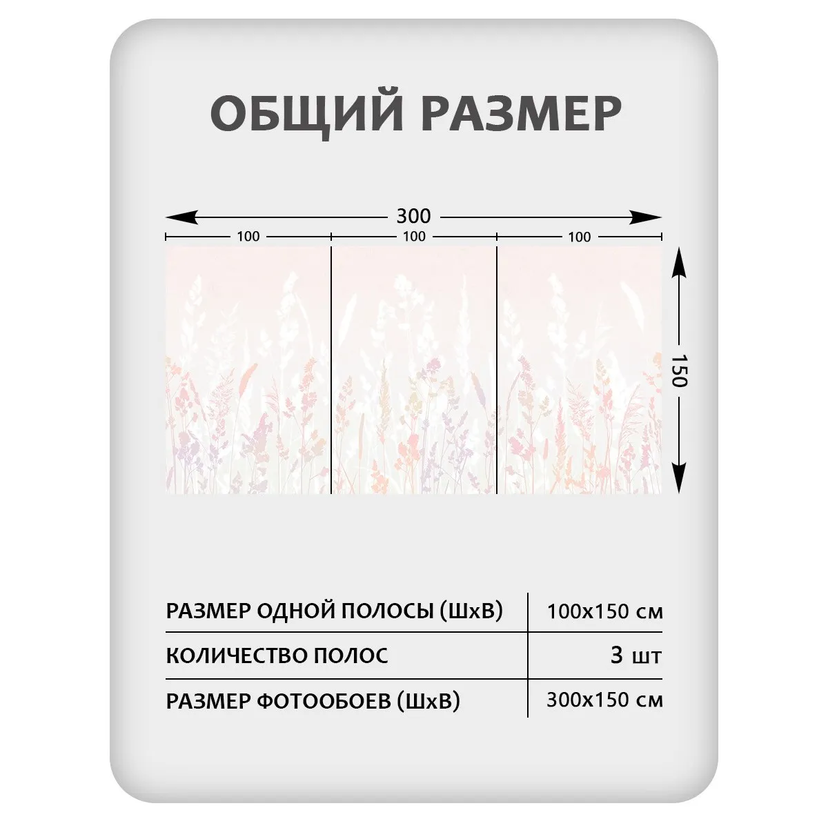 Фотообои рулонные Citydecor Невесомость 20 на флизелиновой основе 300x150 см