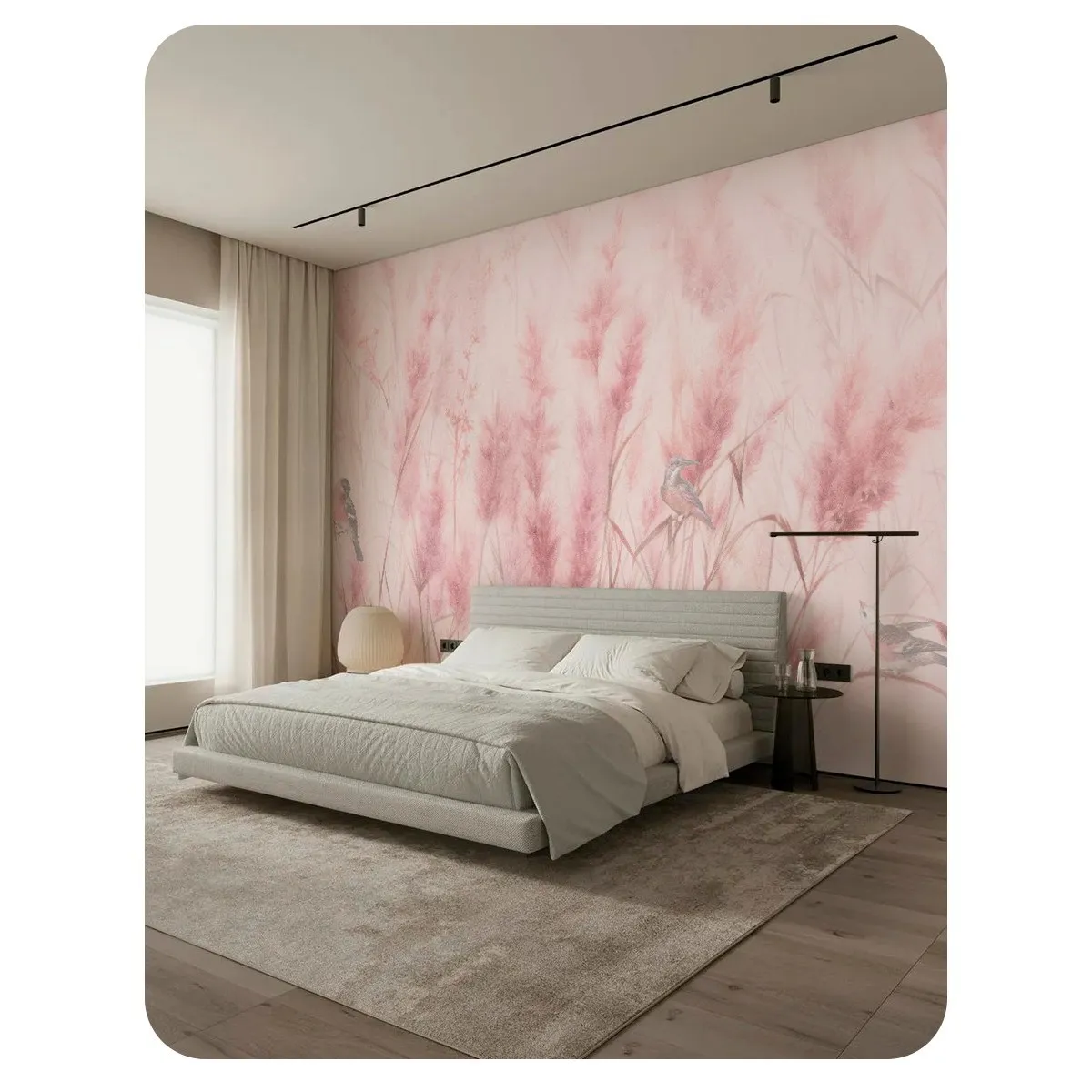 Фотообои рулонные Citydecor Невесомость 44 на флизелиновой основе 300x150 см