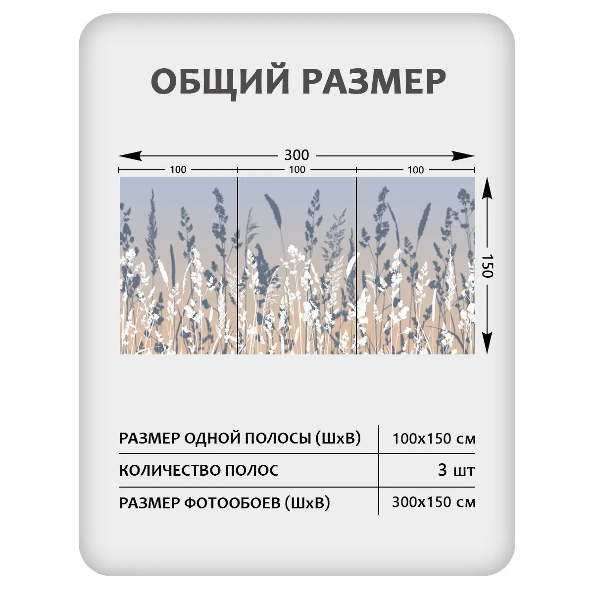 Фотообои рулонные Citydecor Невесомость 46 на флизелиновой основе 300x150 см