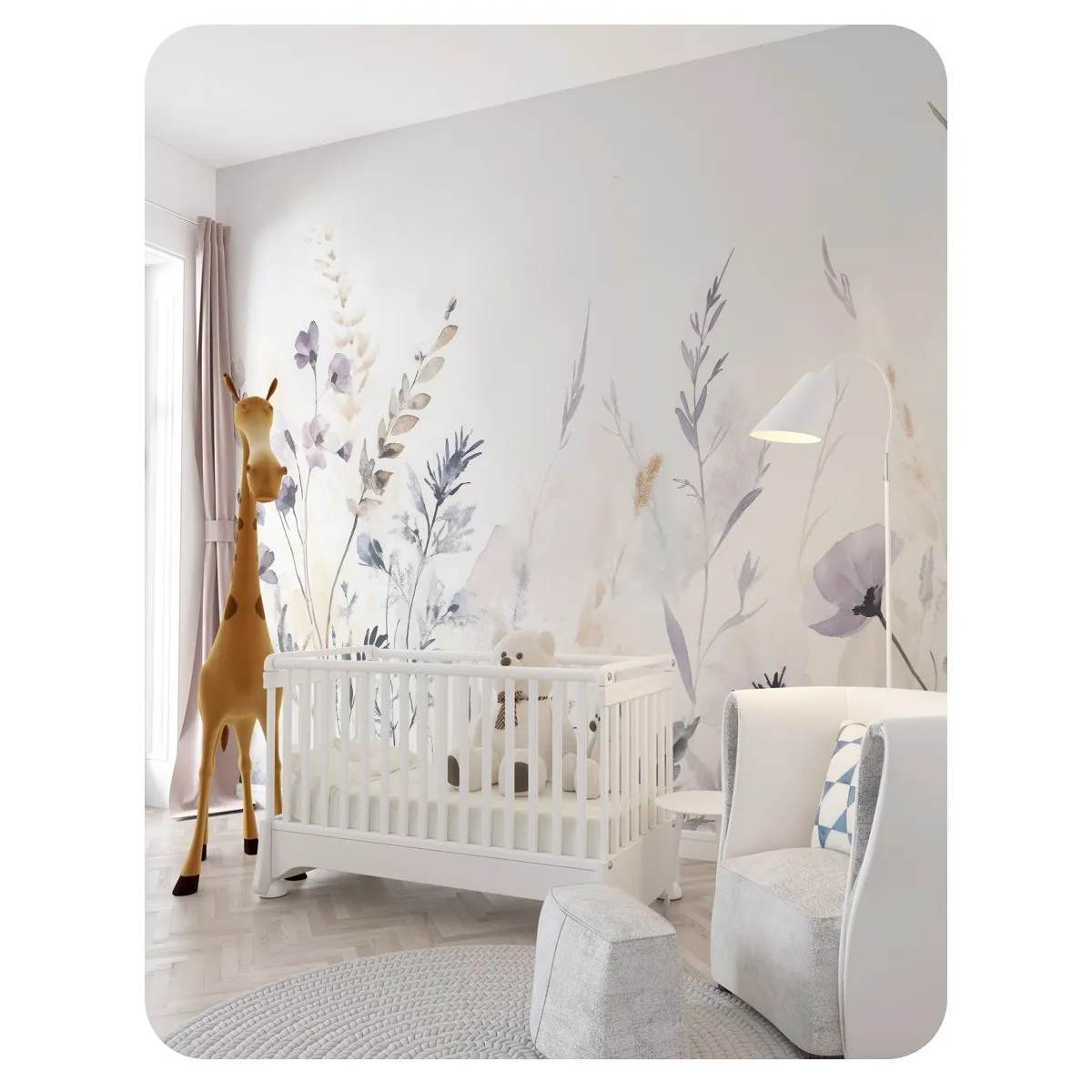 Фотообои рулонные Citydecor Невесомость 48 на флизелиновой основе 300x150 см