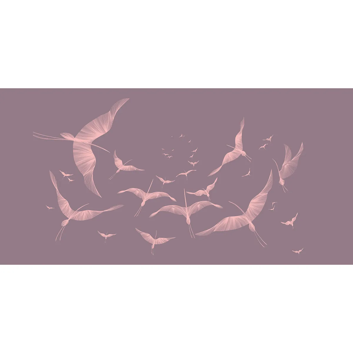 Дизайнерские фотообои рулонные Citydecor Perfect Lines 10 на флизелиновой основе 300x150 см