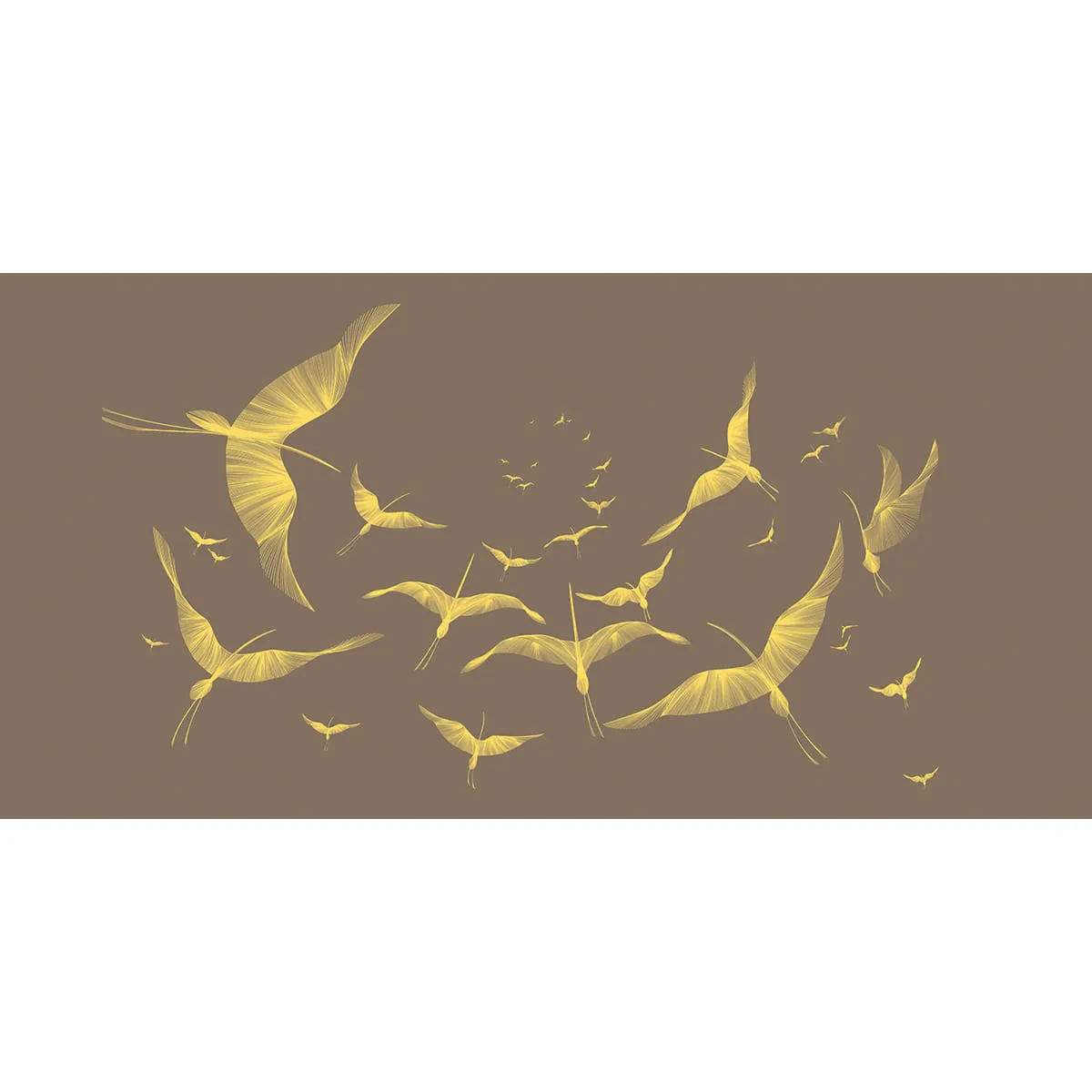 Дизайнерские фотообои рулонные Citydecor Perfect Lines 12 на флизелиновой основе 300x150 см