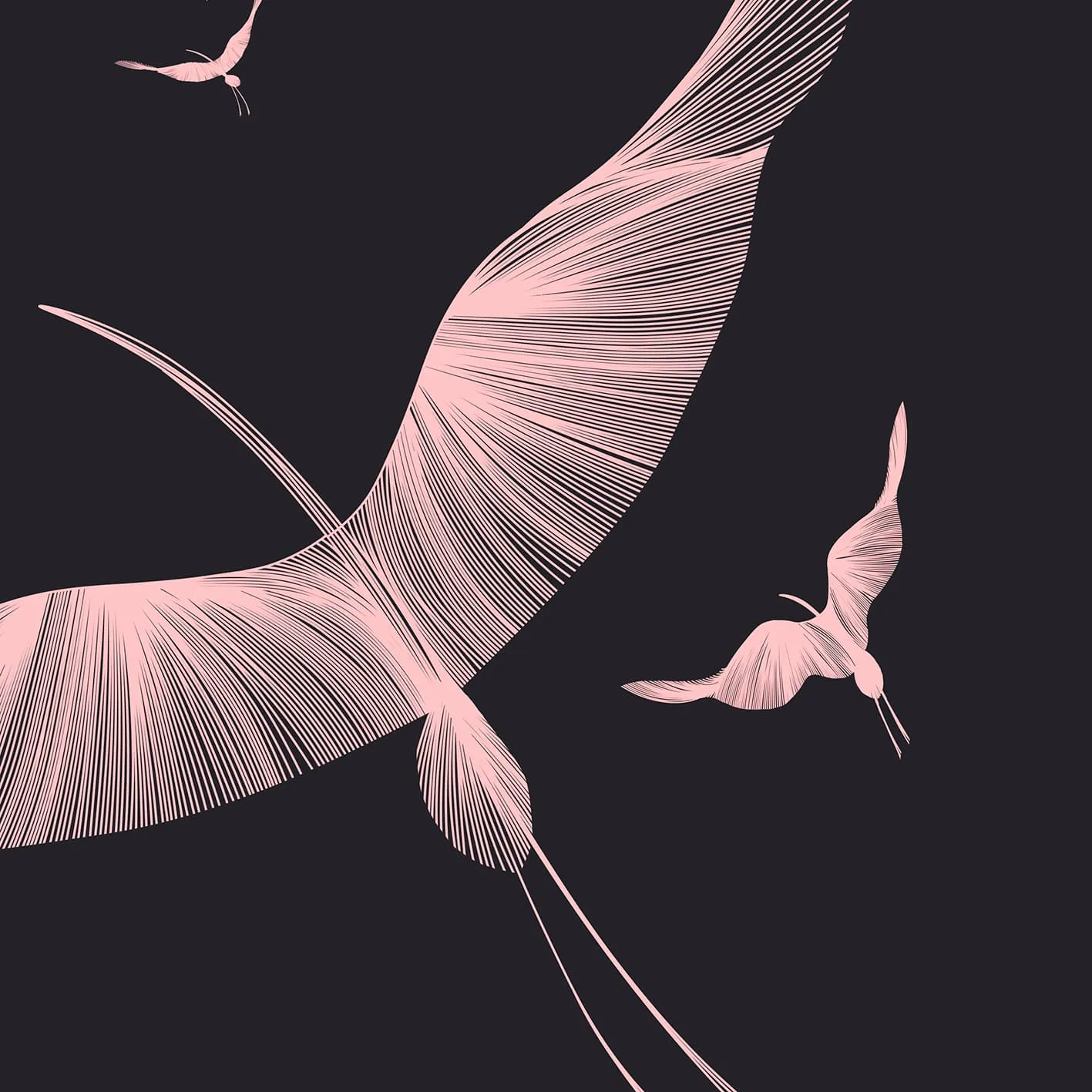 Дизайнерские фотообои рулонные Citydecor Perfect Lines 13 на флизелиновой основе 300x150 см