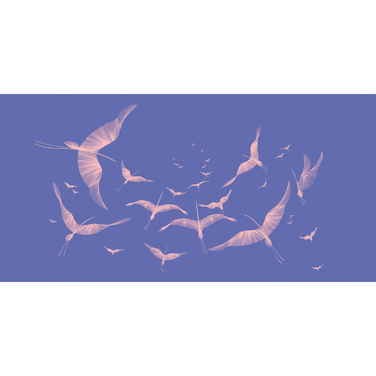 Дизайнерские фотообои рулонные Citydecor Perfect Lines 14 на флизелиновой основе 300x150 см