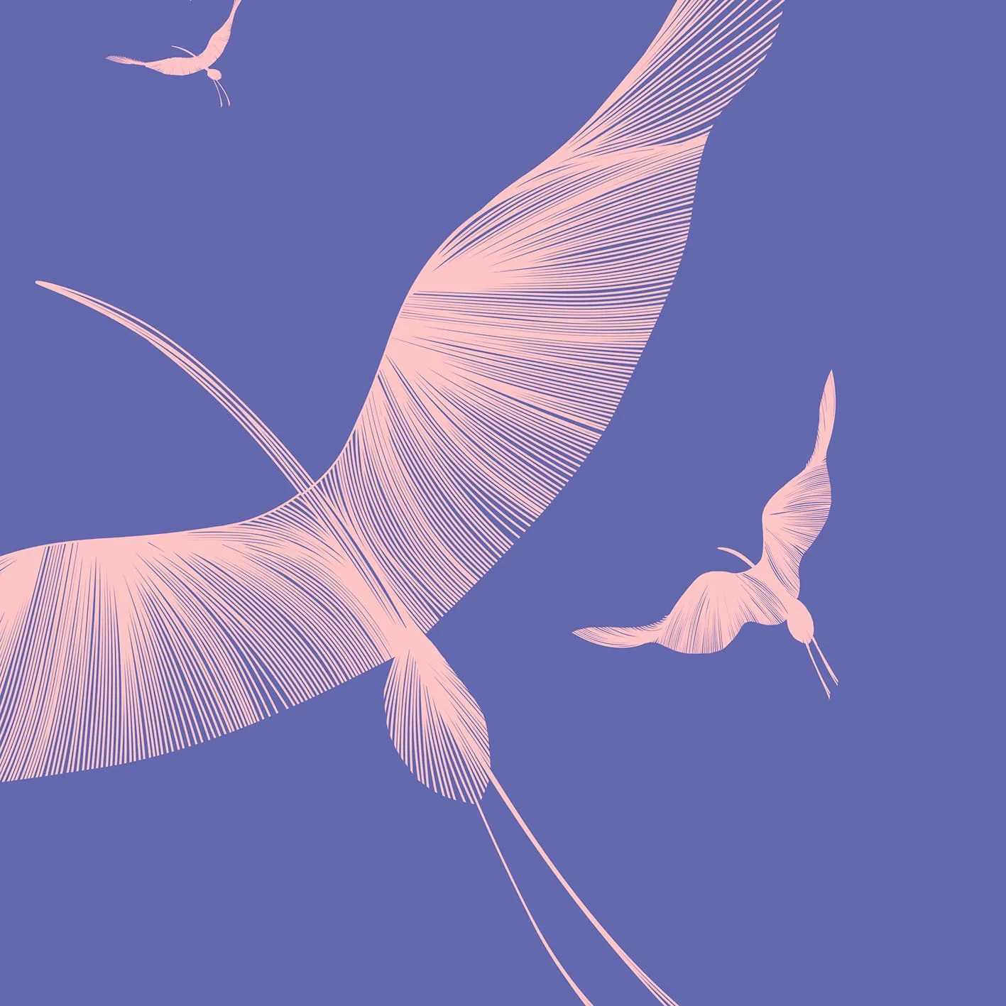 Дизайнерские фотообои рулонные Citydecor Perfect Lines 14 на флизелиновой основе 300x150 см