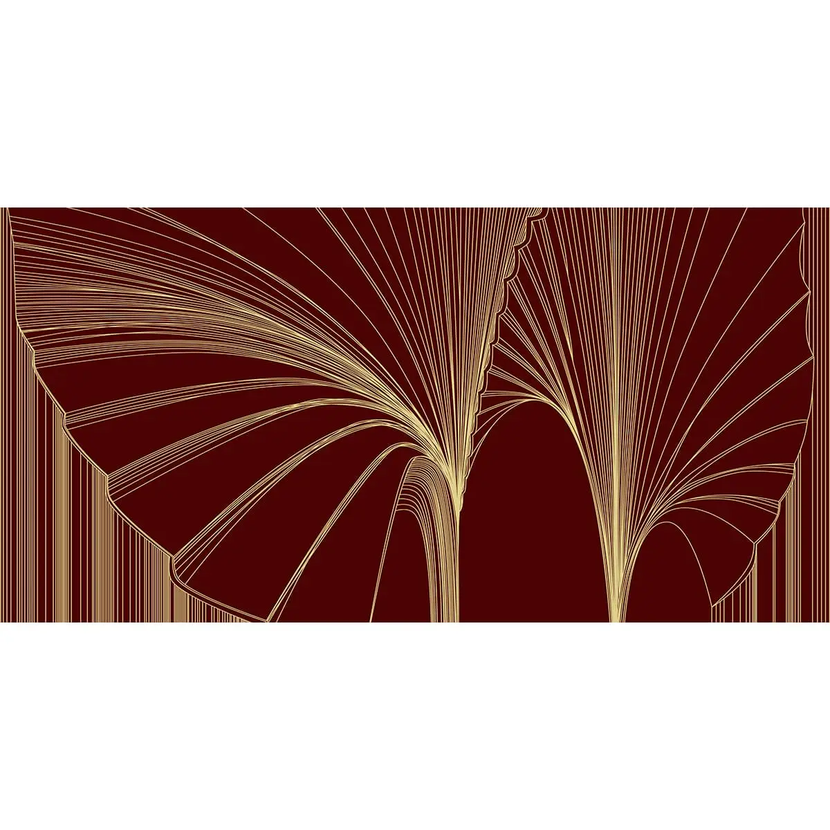 Фотообои рулонные Citydecor Perfect Lines 26 на флизелиновой основе 300x150 см