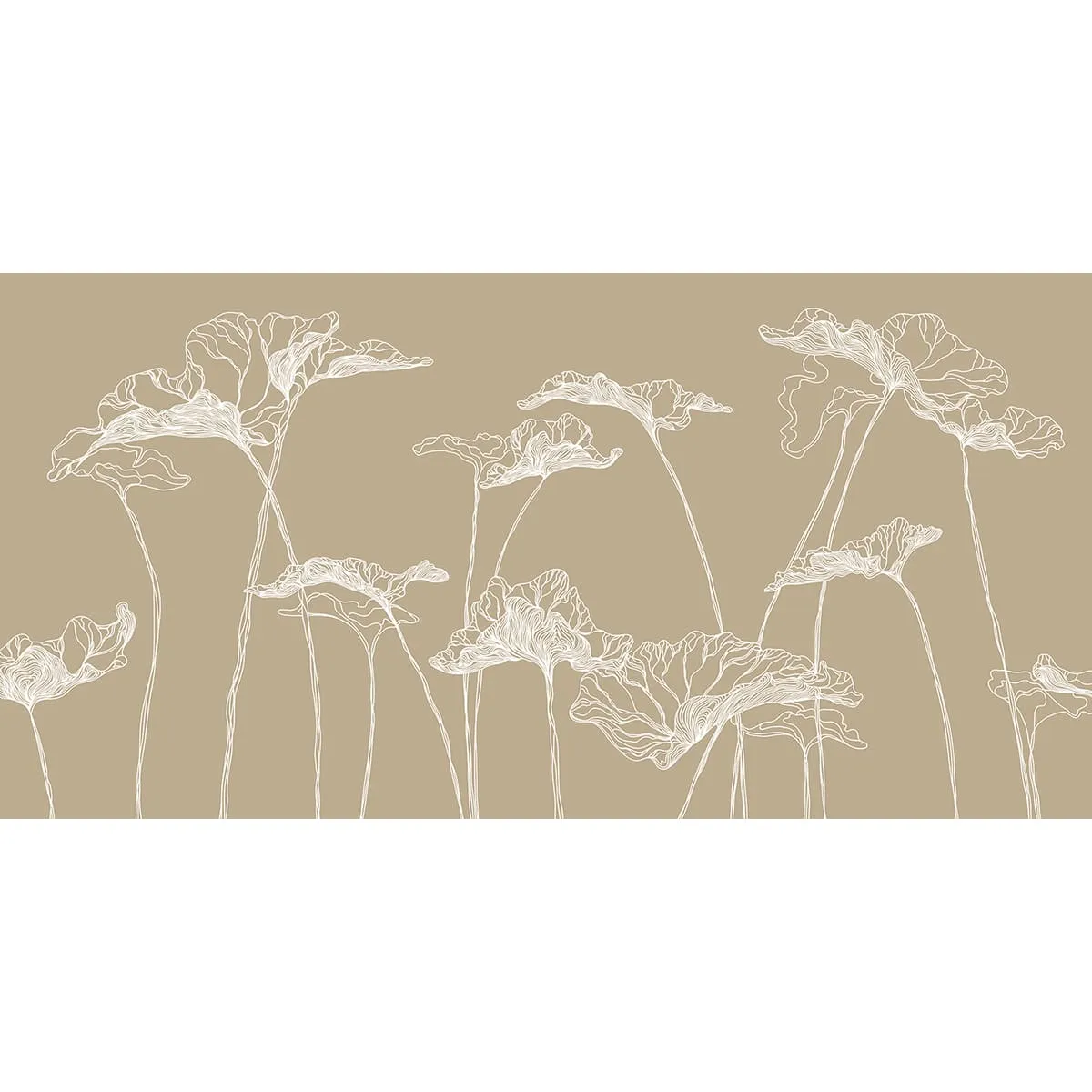 Дизайнерские фотообои рулонные Citydecor Perfect Lines 3 на флизелиновой основе 300x150 см