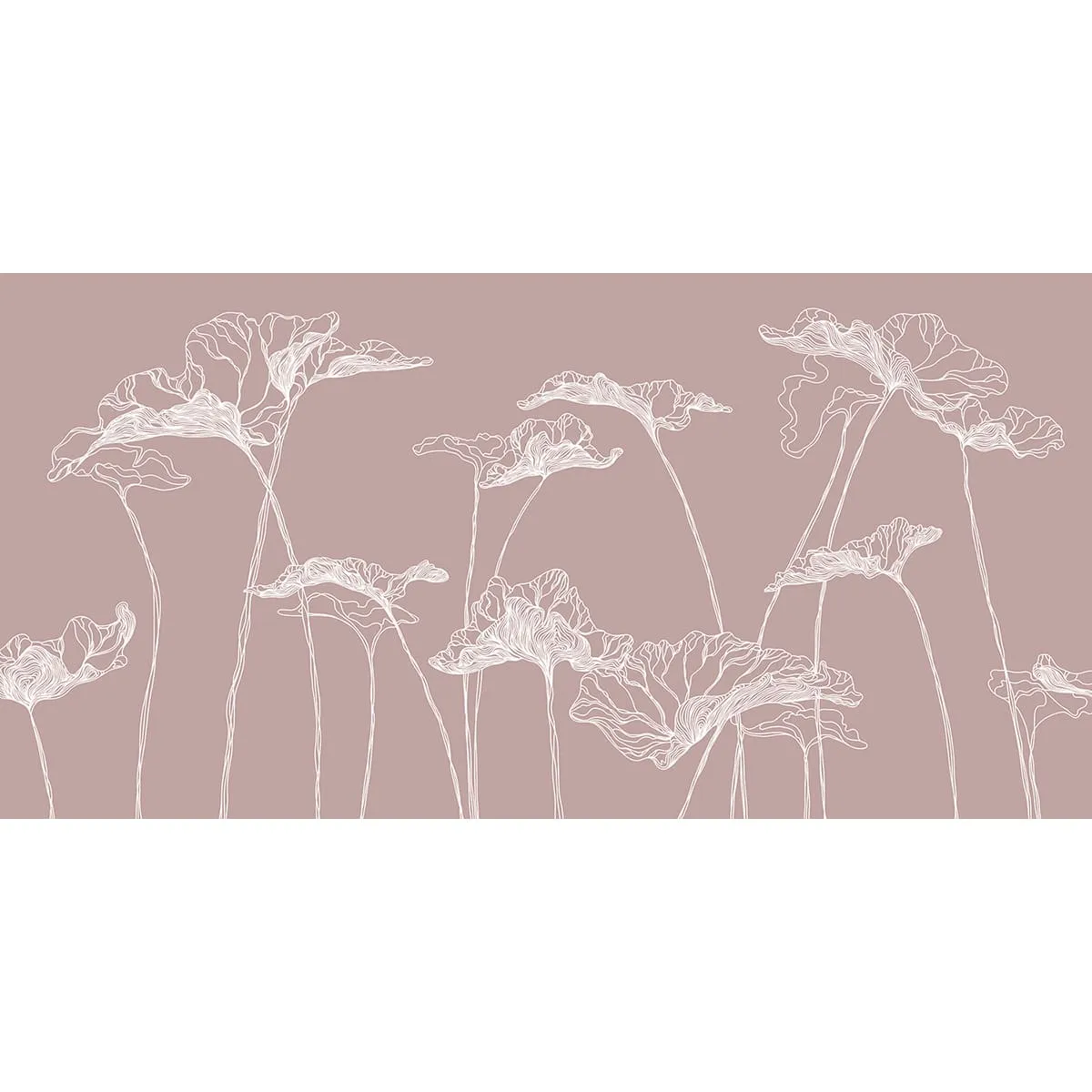 Дизайнерские фотообои рулонные Citydecor Perfect Lines 4 на флизелиновой основе 300x150 см