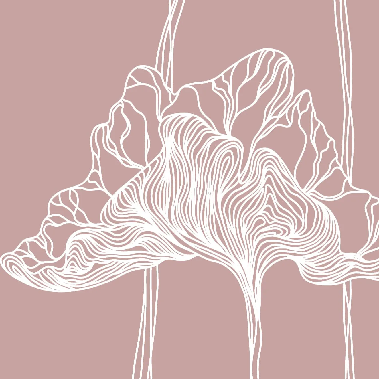 Дизайнерские фотообои рулонные Citydecor Perfect Lines 4 на флизелиновой основе 300x150 см