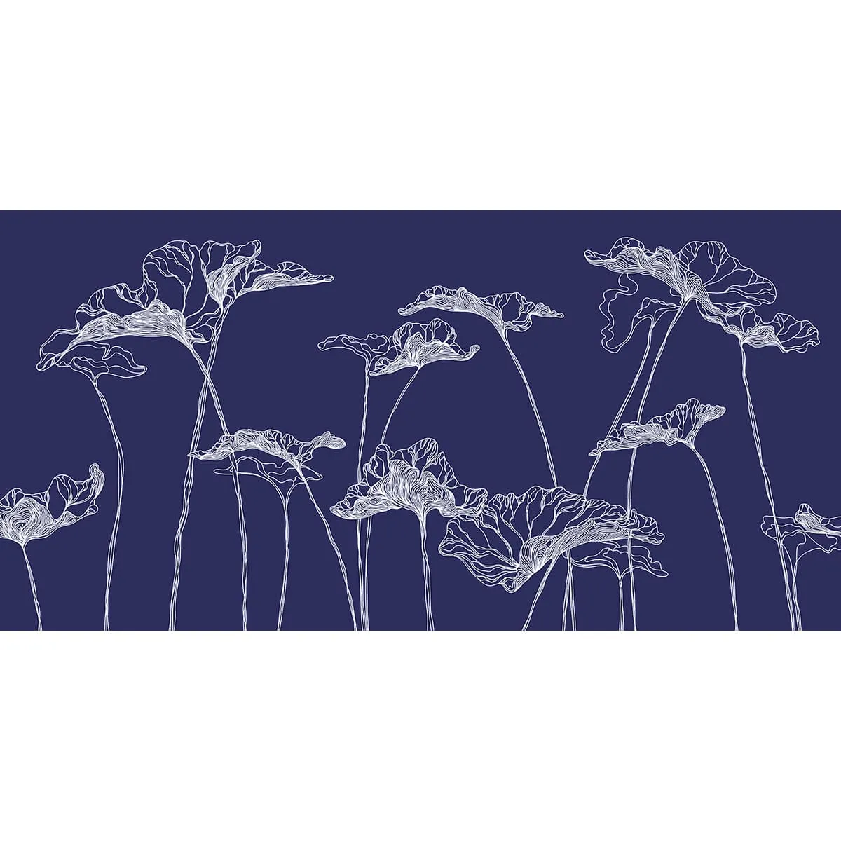 Дизайнерские фотообои рулонные Citydecor Perfect Lines 5 на флизелиновой основе 300x150 см