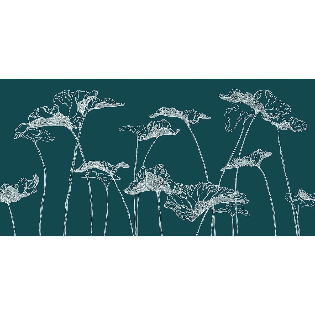 Дизайнерские фотообои рулонные Citydecor Perfect Lines 6 на флизелиновой основе 300x150 см