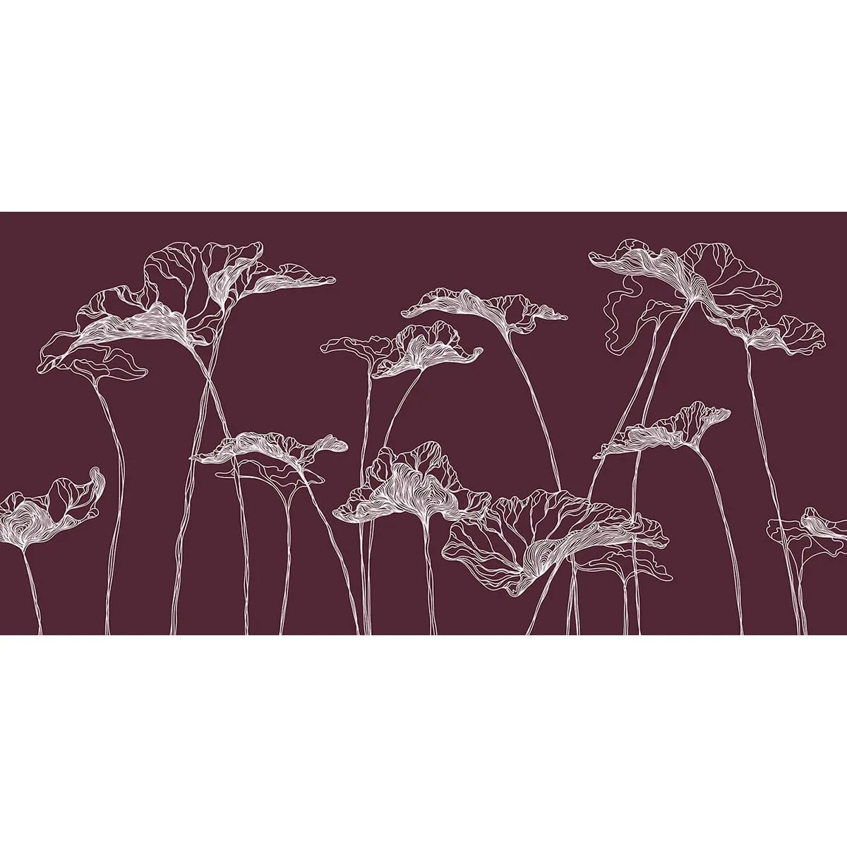 Дизайнерские фотообои рулонные Citydecor Perfect Lines 7 на флизелиновой основе 300x150 см