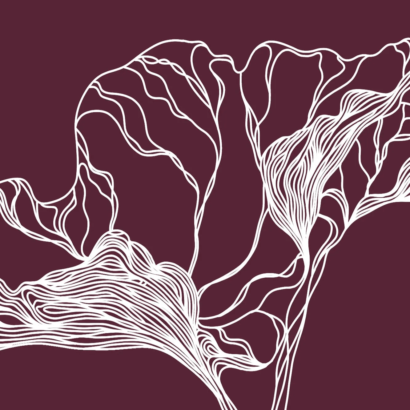 Дизайнерские фотообои рулонные Citydecor Perfect Lines 7 на флизелиновой основе 300x150 см