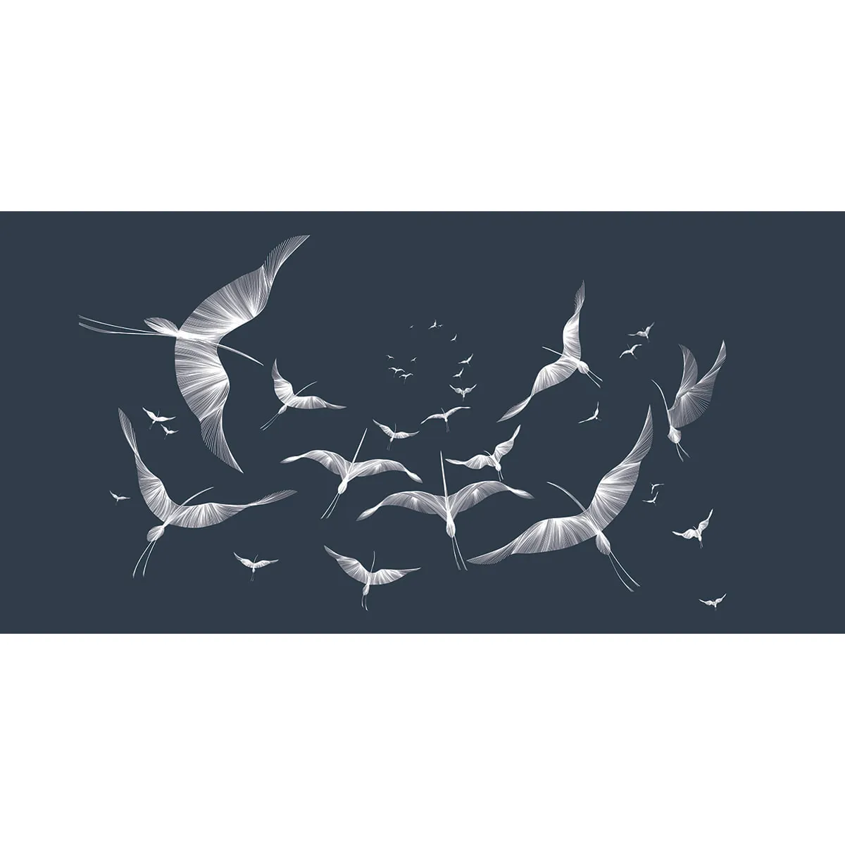 Дизайнерские фотообои рулонные Citydecor Perfect Lines 8 на флизелиновой основе 300x150 см