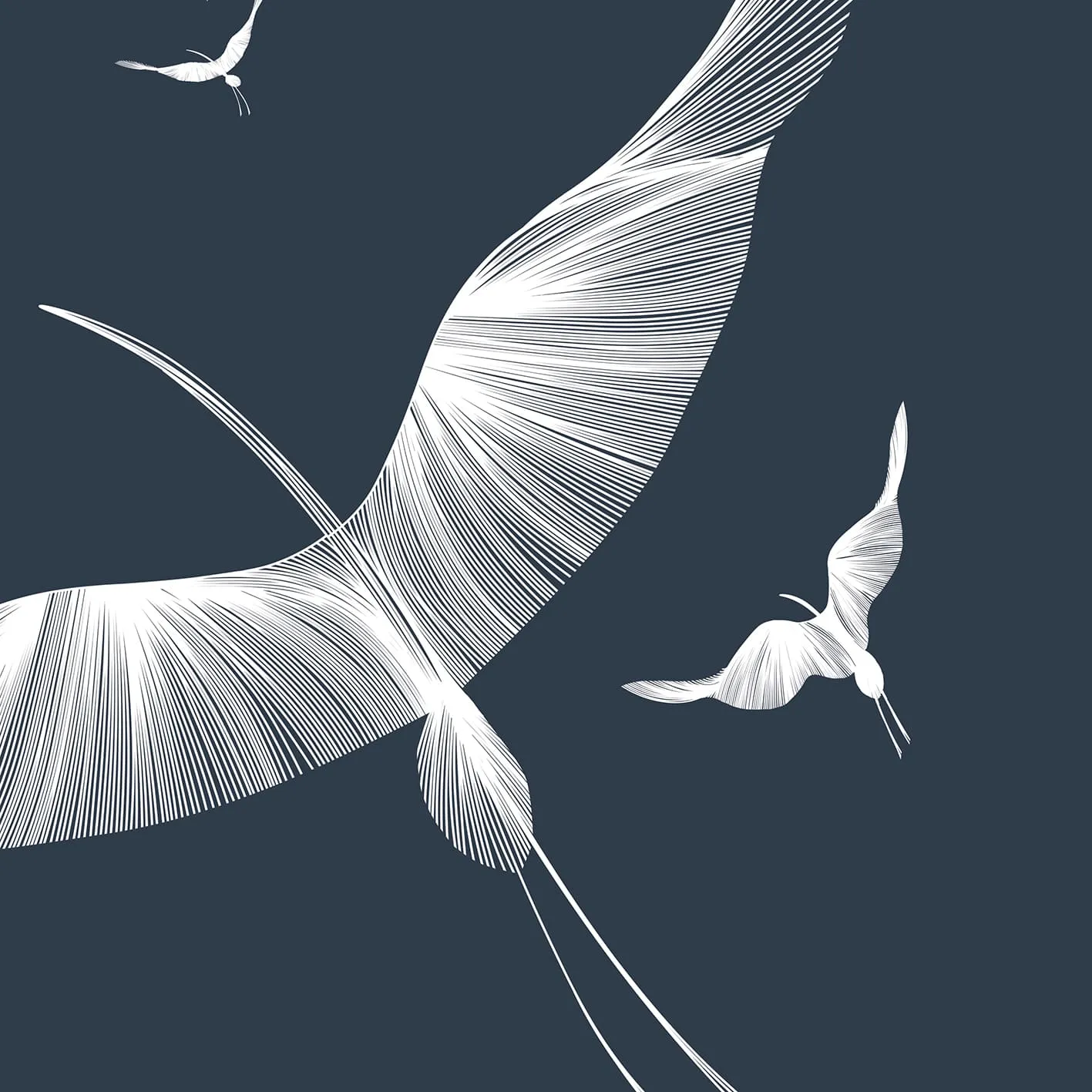 Дизайнерские фотообои рулонные Citydecor Perfect Lines 8 на флизелиновой основе 300x150 см