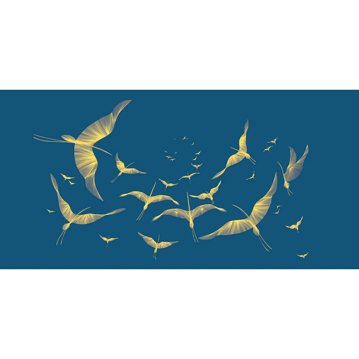 Дизайнерские фотообои рулонные Citydecor Perfect Lines 9 на флизелиновой основе 300x150 см