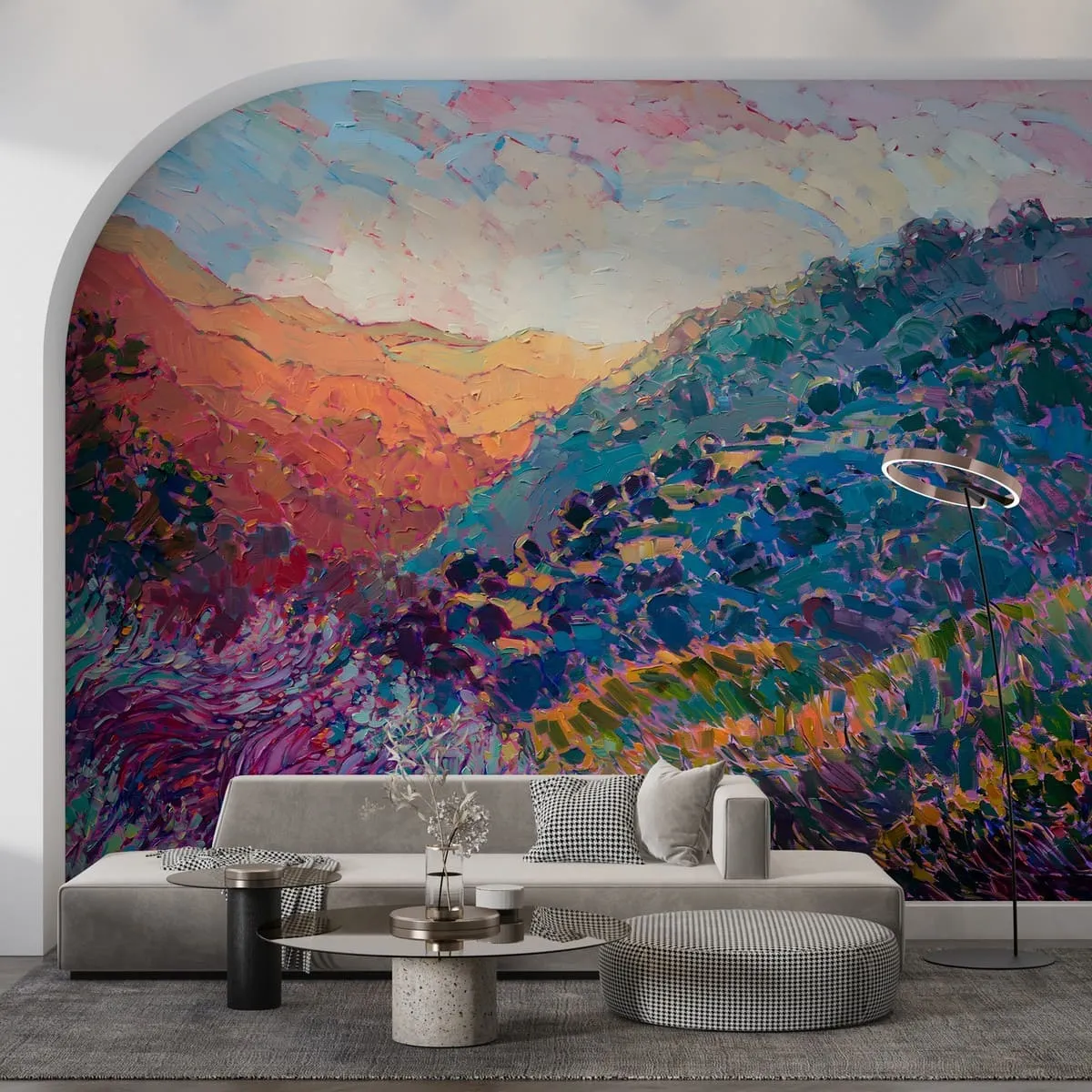 Фотообои рулонные Citydecor Природа 131 на флизелиновой основе 300x150 см