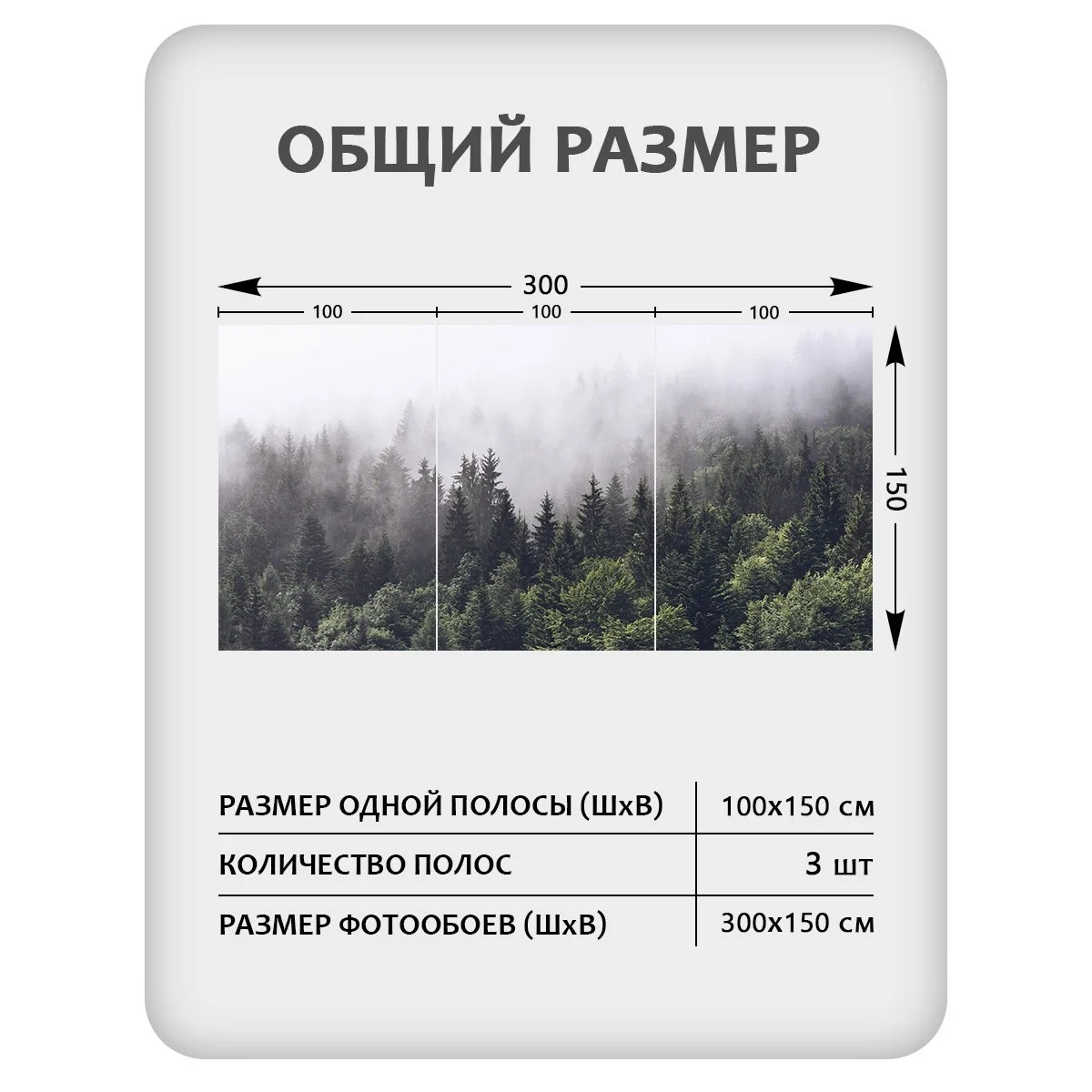 Фотообои рулонные Citydecor Природа 32 на флизелиновой основе 300x150 см