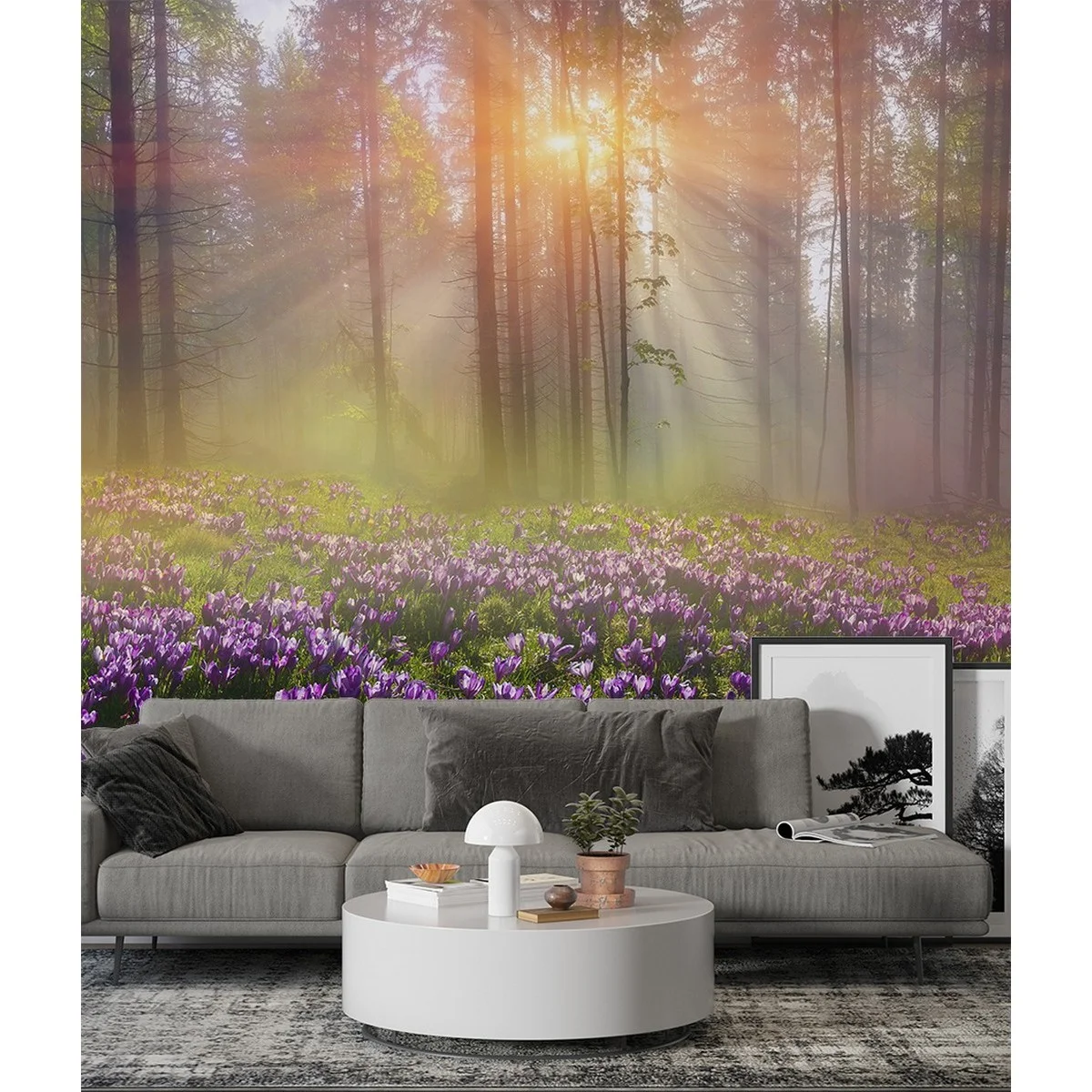 Фотообои рулонные Citydecor Природа 39 на флизелиновой основе 300x150 см