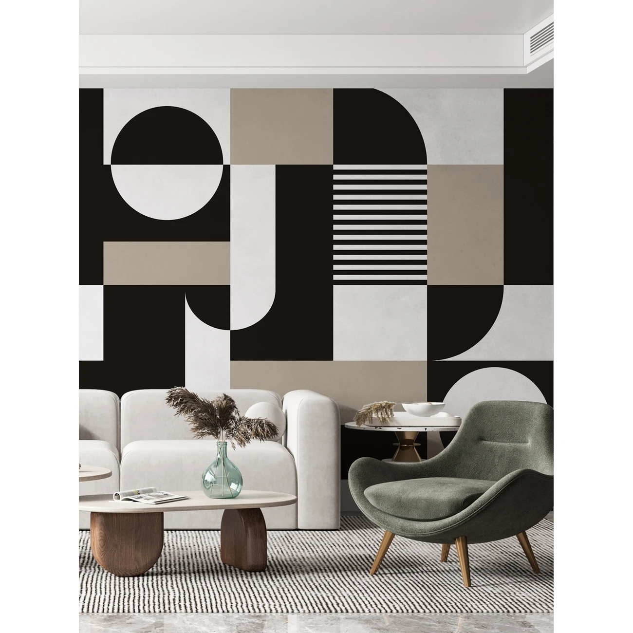 Фотообои рулонные Citydecor Scandi 32 на флизелиновой основе 300x150 см