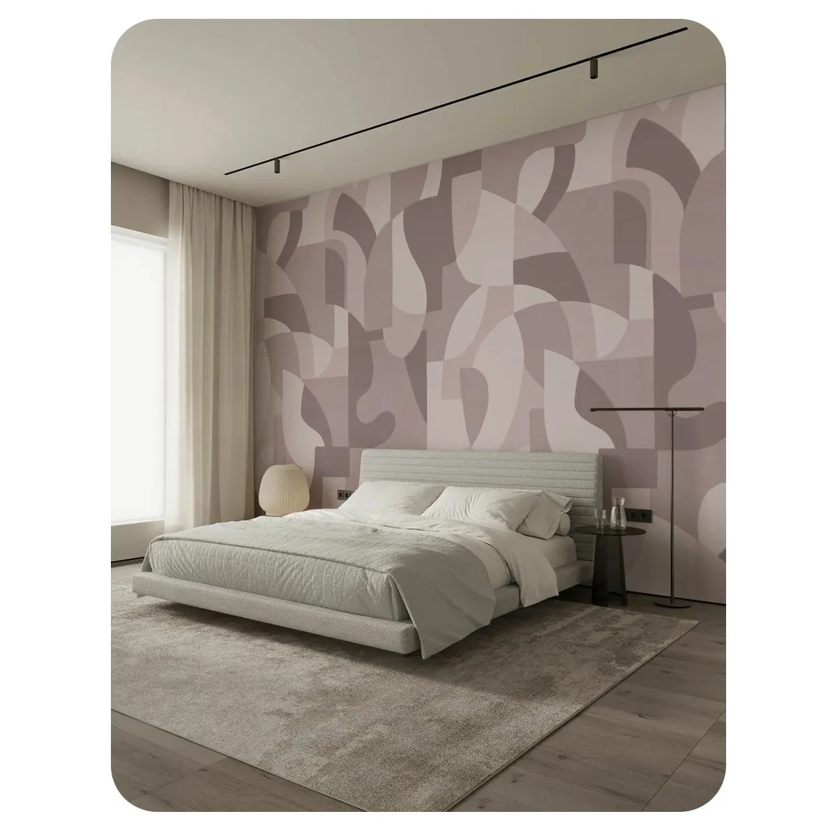 Фотообои рулонные Citydecor Scandi 58 на флизелиновой основе 300x150 см